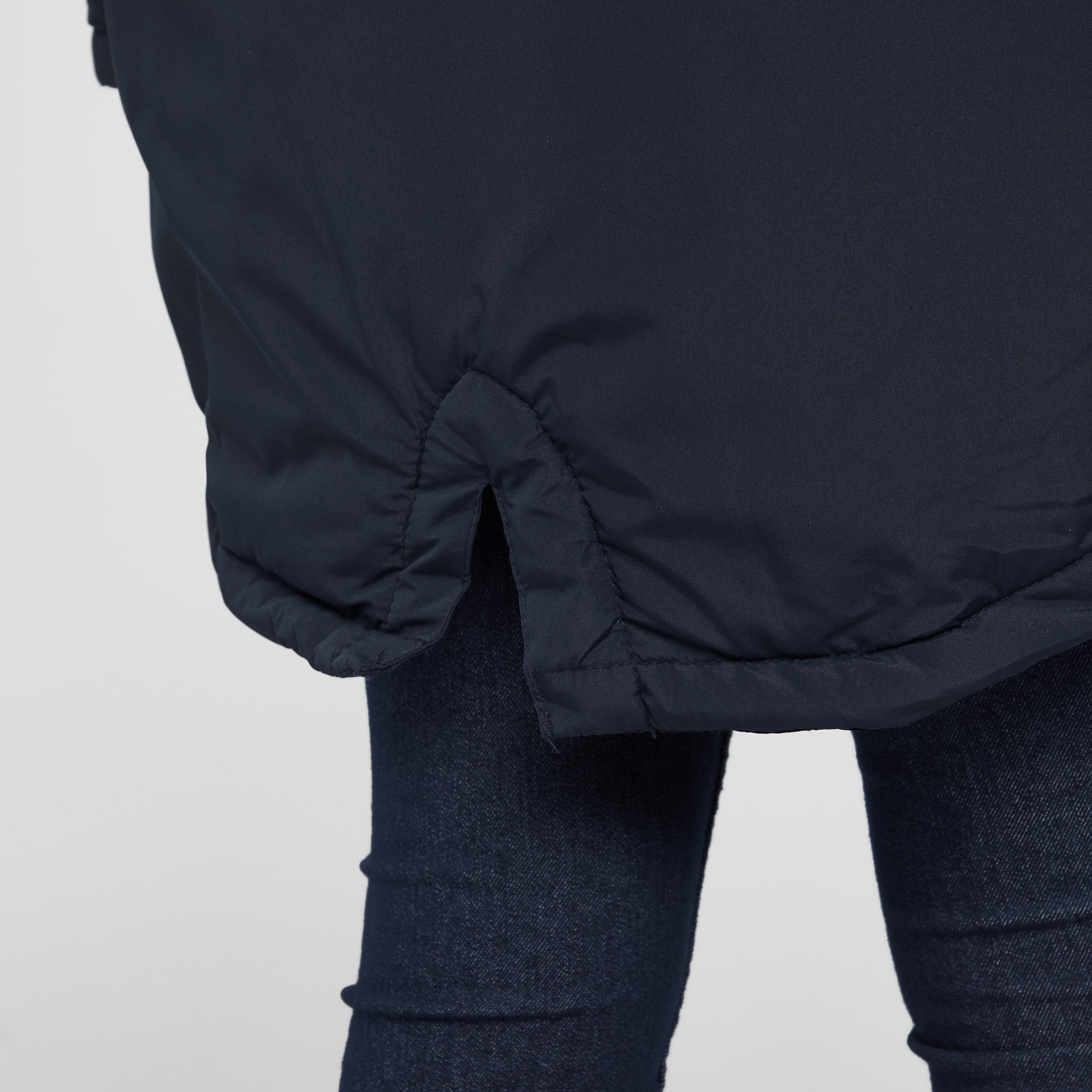 Kids Adelyn Waterproof Parka Jacket Navy