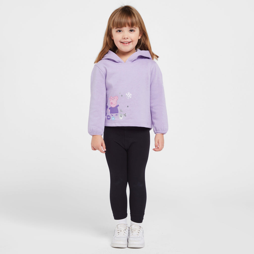 Kids Peppa Pig Hoody Lilac