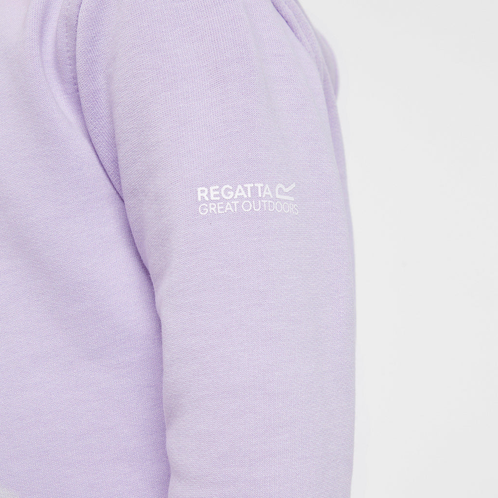 Kids Peppa Pig Hoody Lilac