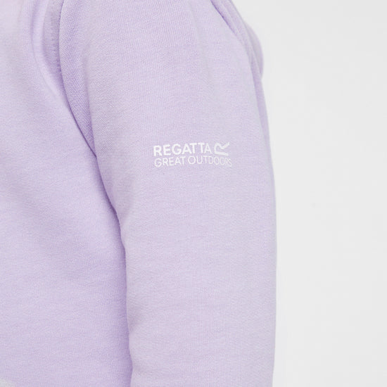 Kids Peppa Pig Hoody Lilac
