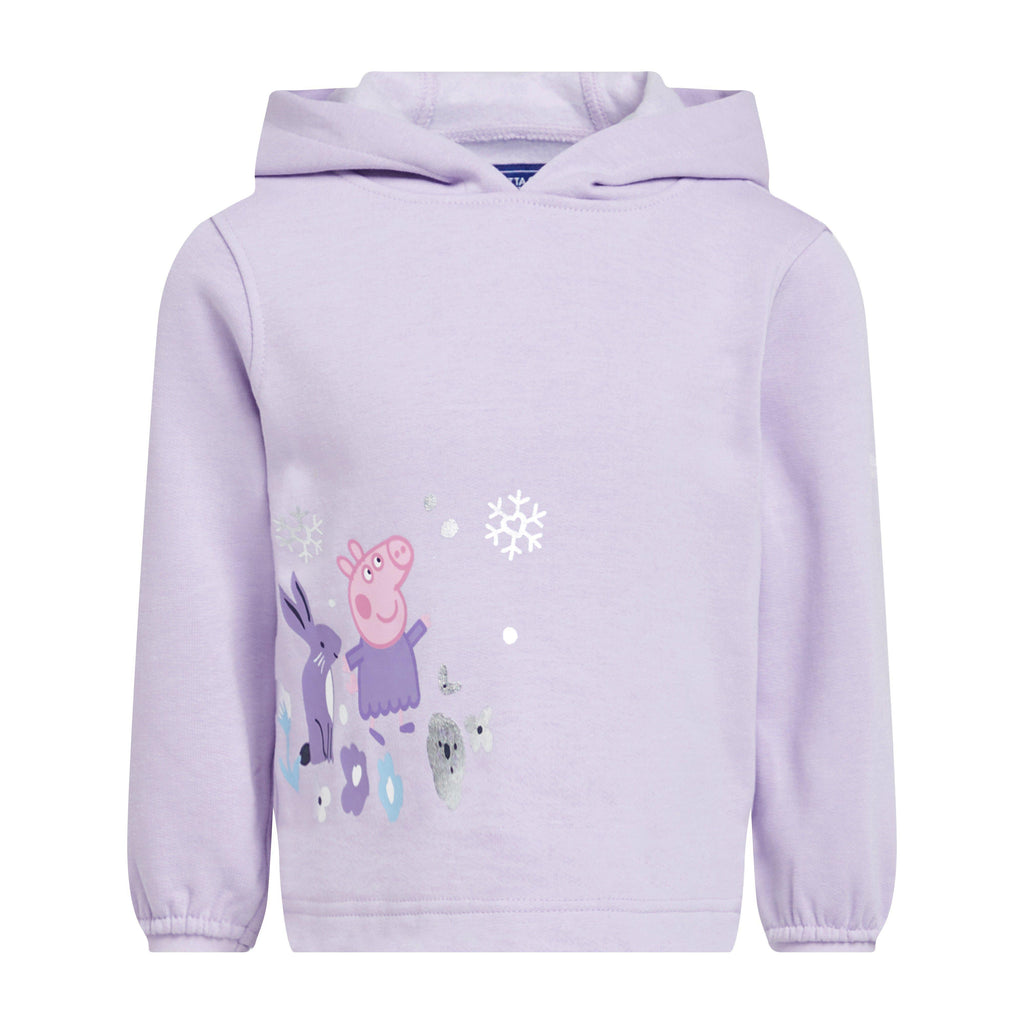 Kids Peppa Pig Hoody Lilac