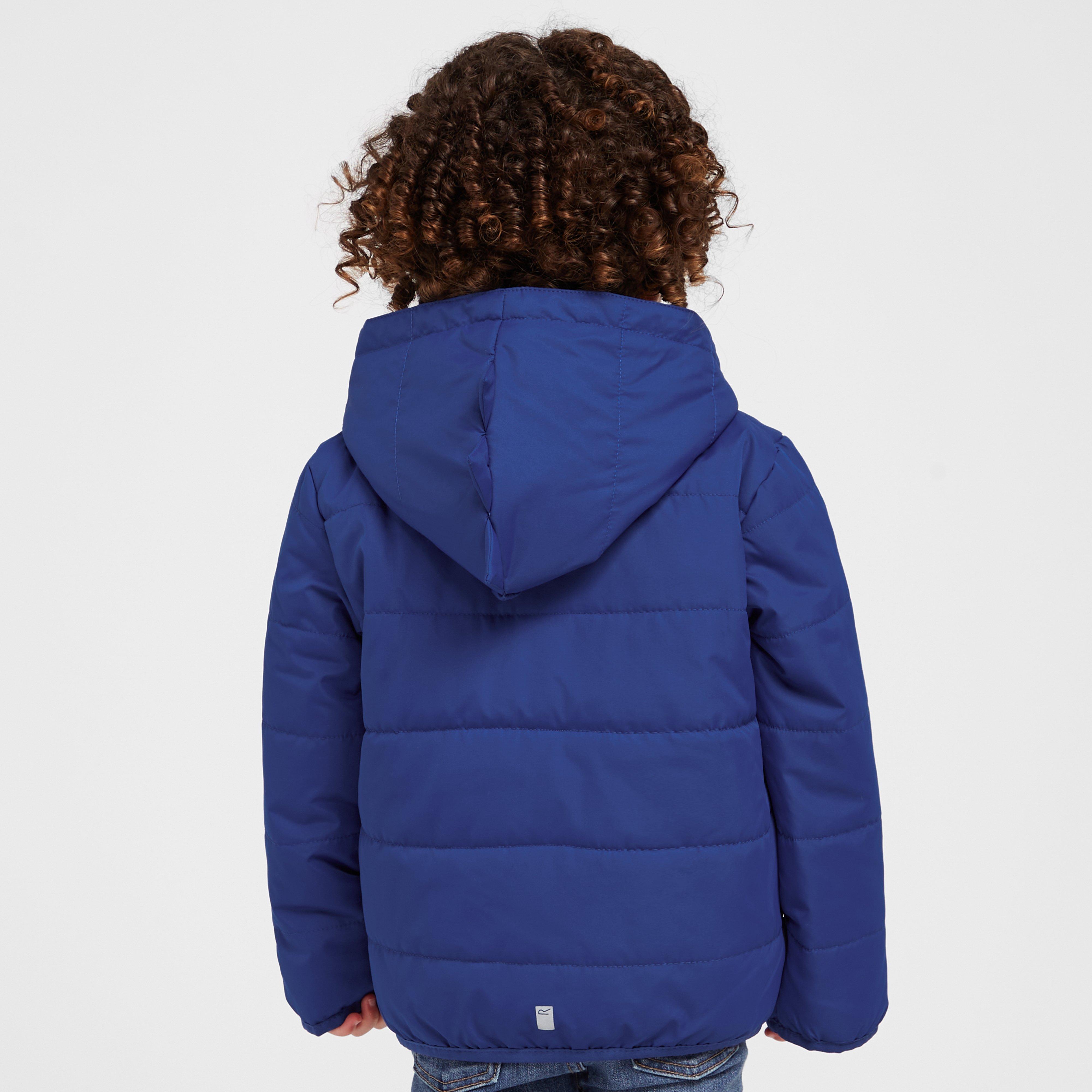 Kids Peppa Padded Jacket Space Blue