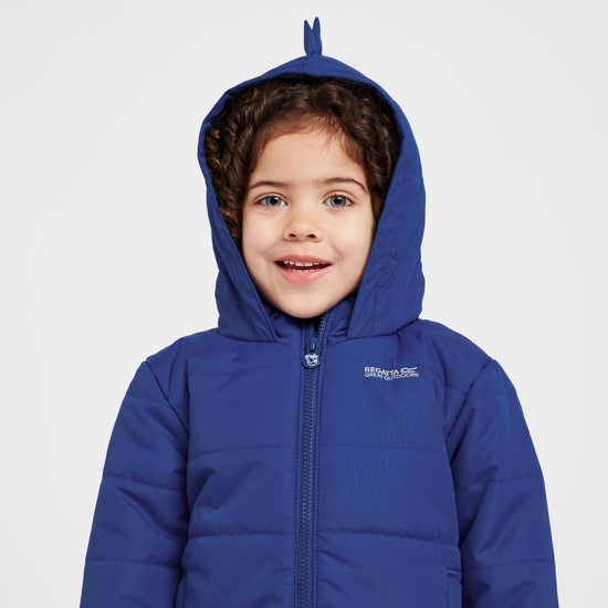 Kids Peppa Padded Jacket Space Blue