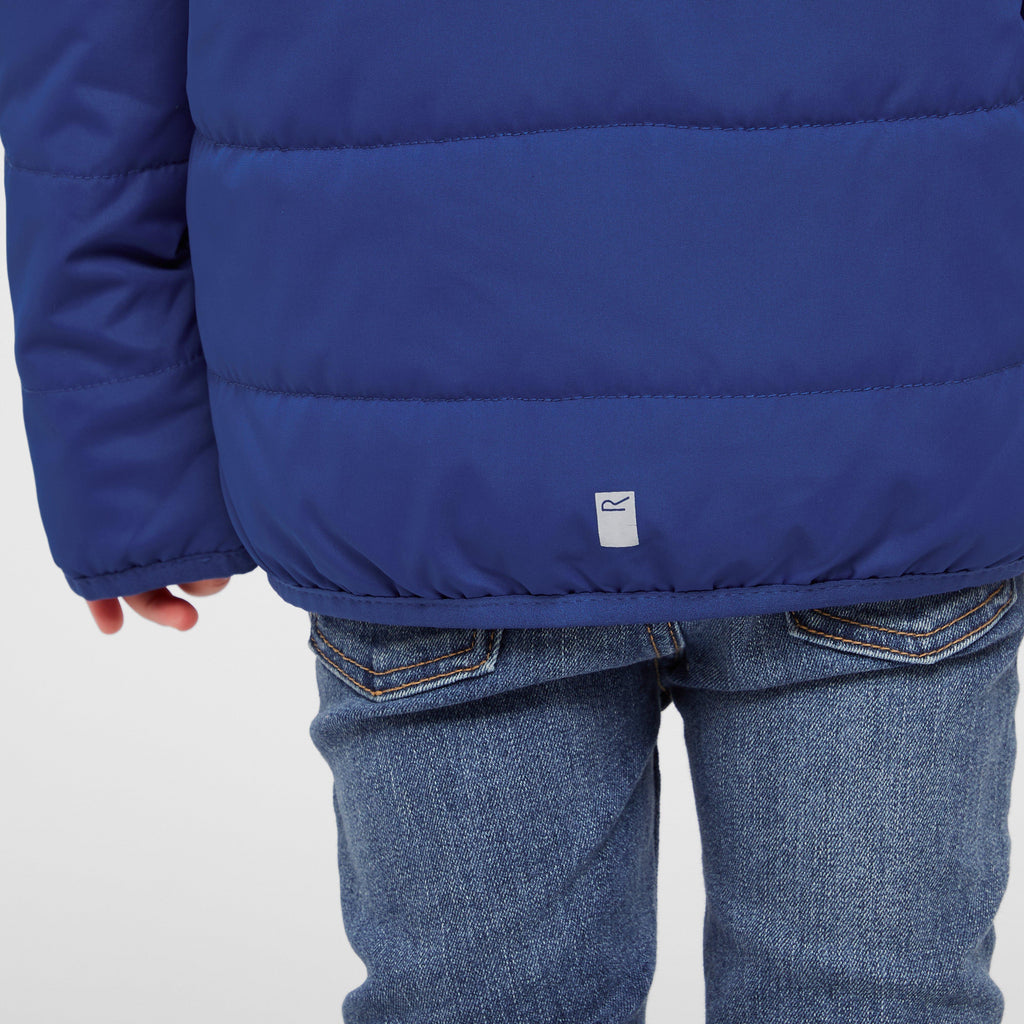 Kids Peppa Padded Jacket Space Blue