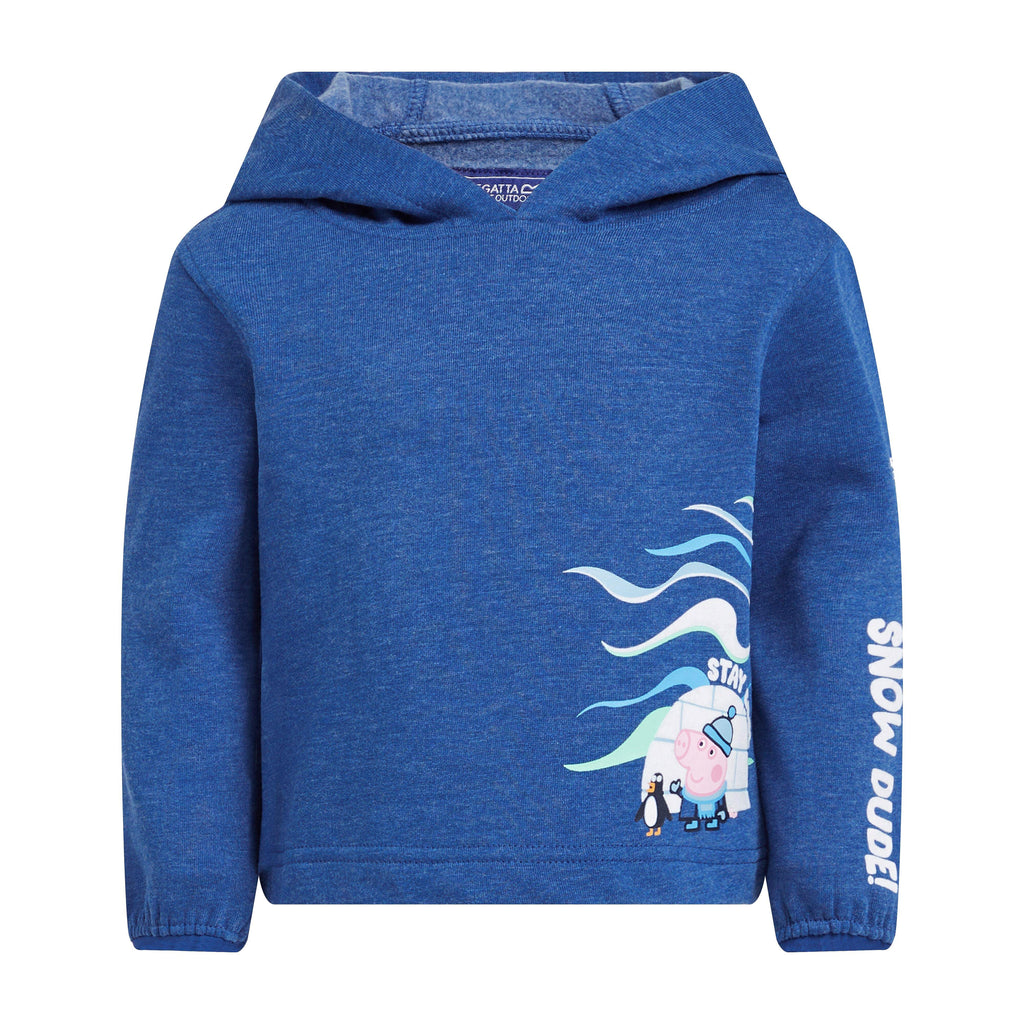 Kids Peppa Pig Hoody Navy
