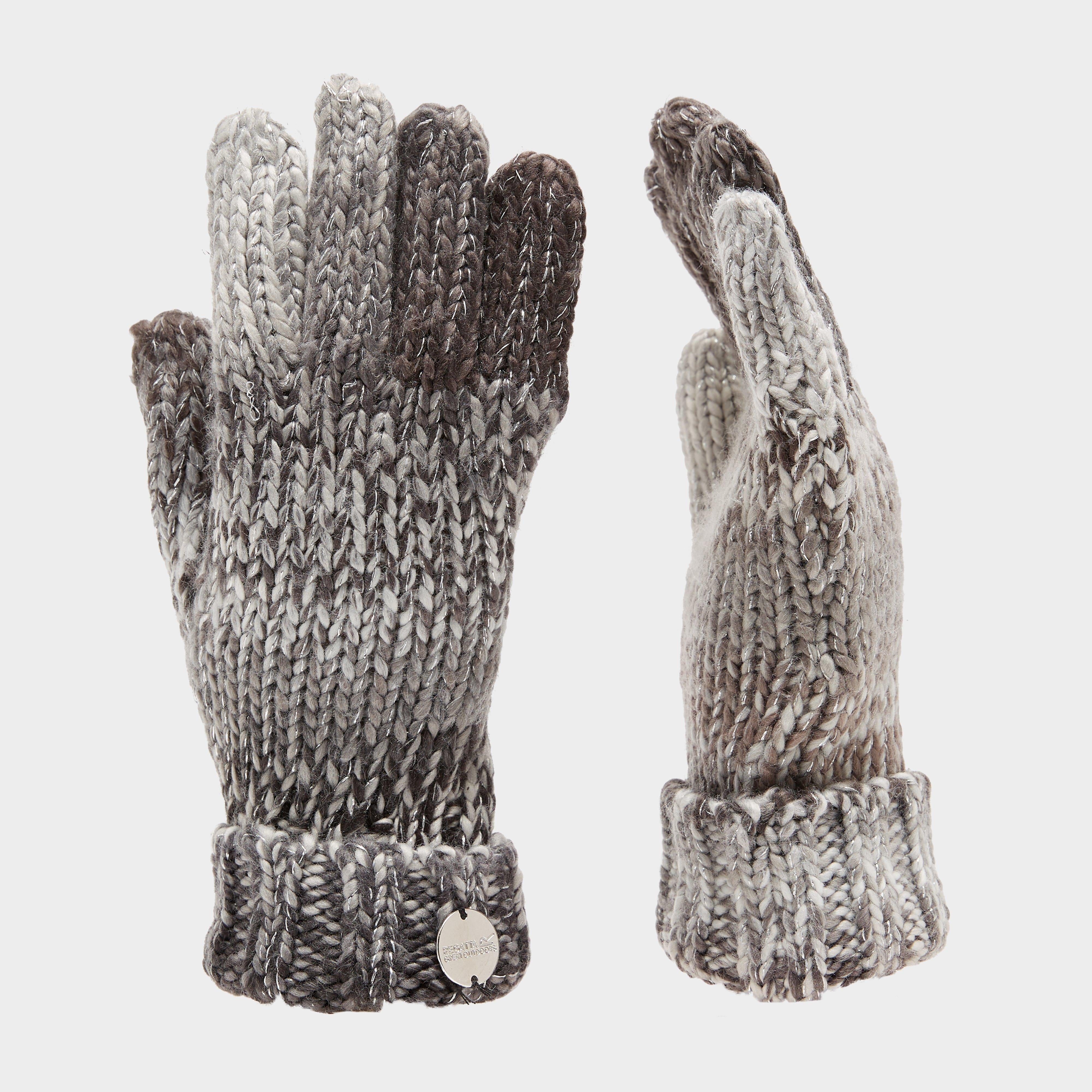 Womens Frosty Gloves VI Black