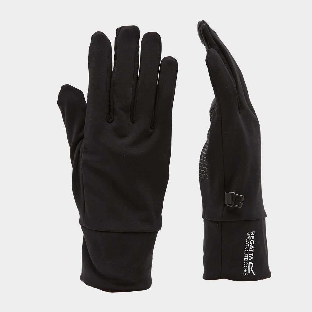 Adults Touchtip Gloves Black