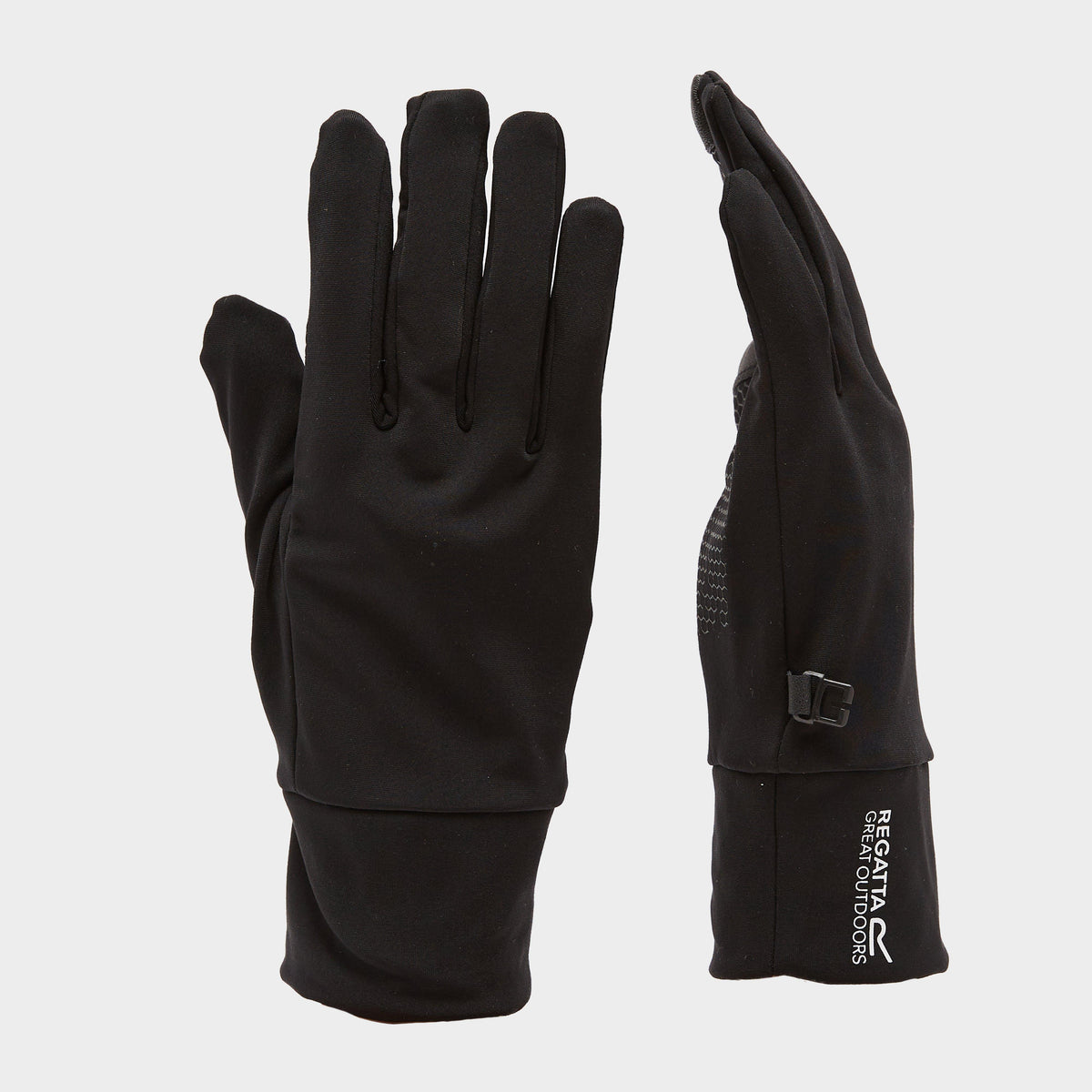 Adults Touchtip Gloves Black
