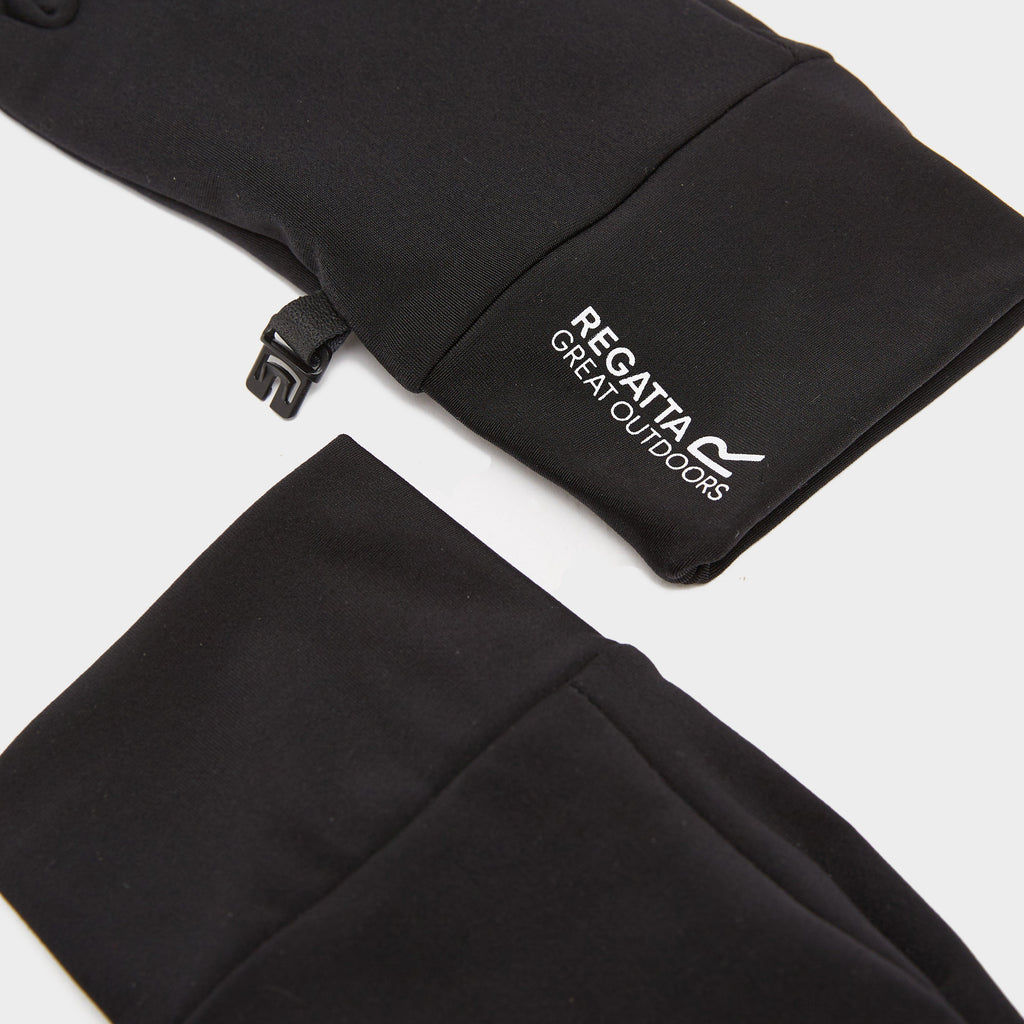 Adults Touchtip Gloves Black