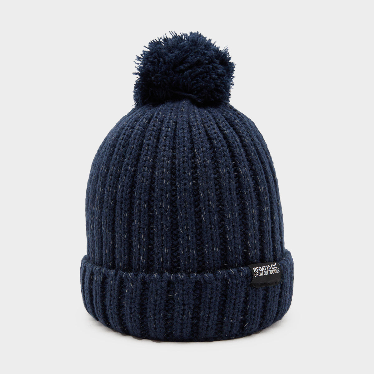 Kids Luminosity III Reflective Bobble Hat Navy