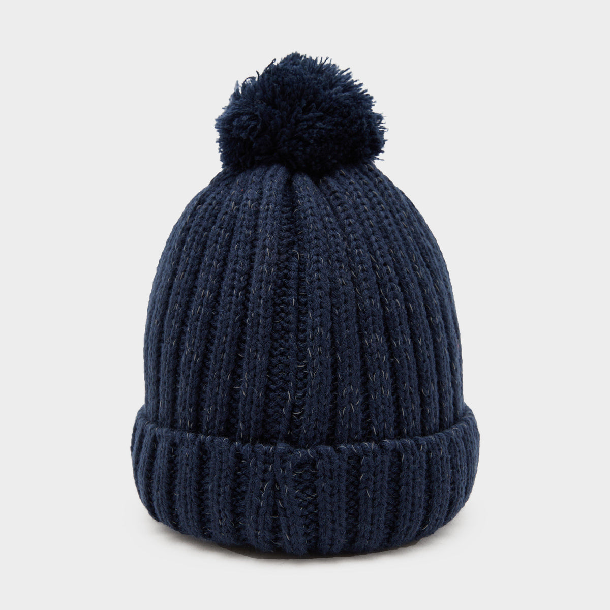Kids Luminosity III Reflective Bobble Hat Navy