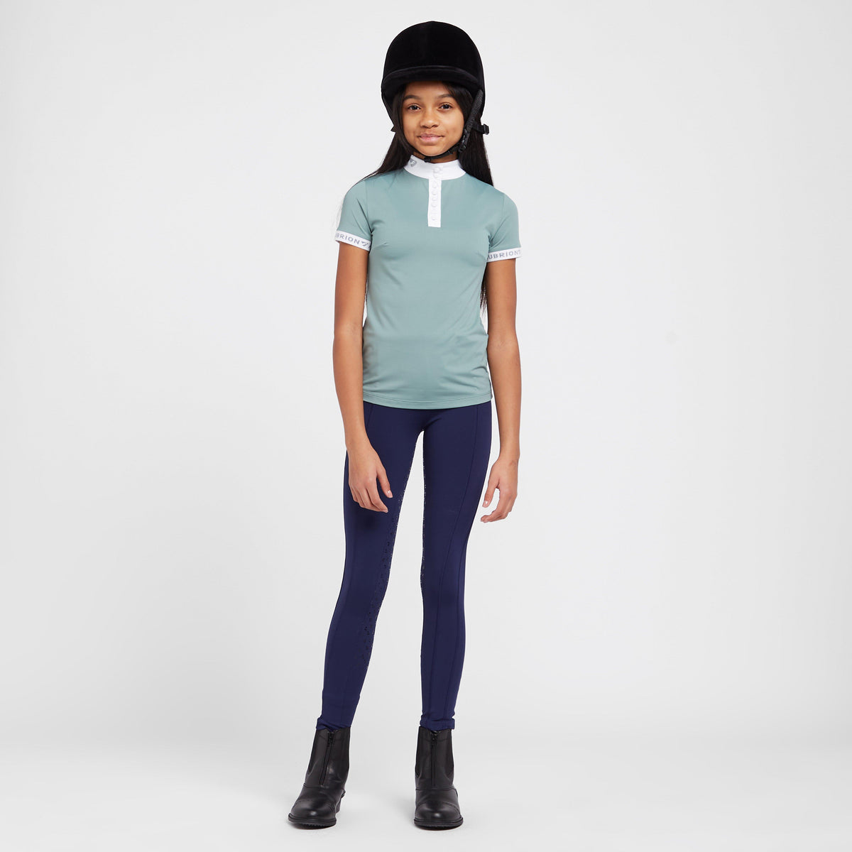 Kids Chester Show Shirt Sage