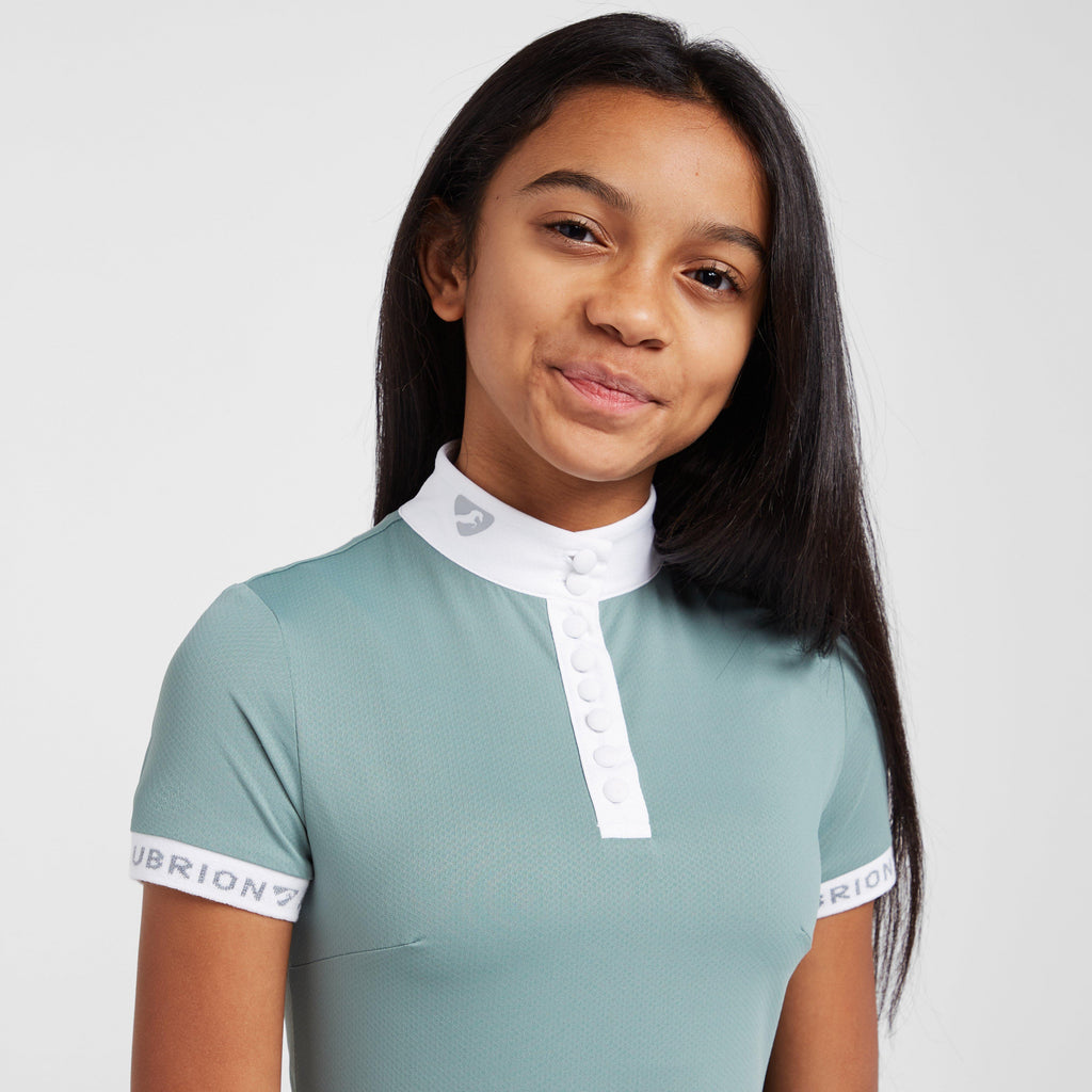 Kids Chester Show Shirt Sage