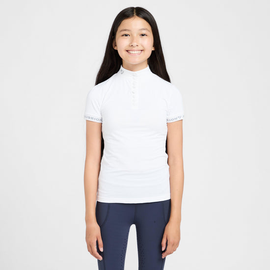 Kids Chester Show Shirt White