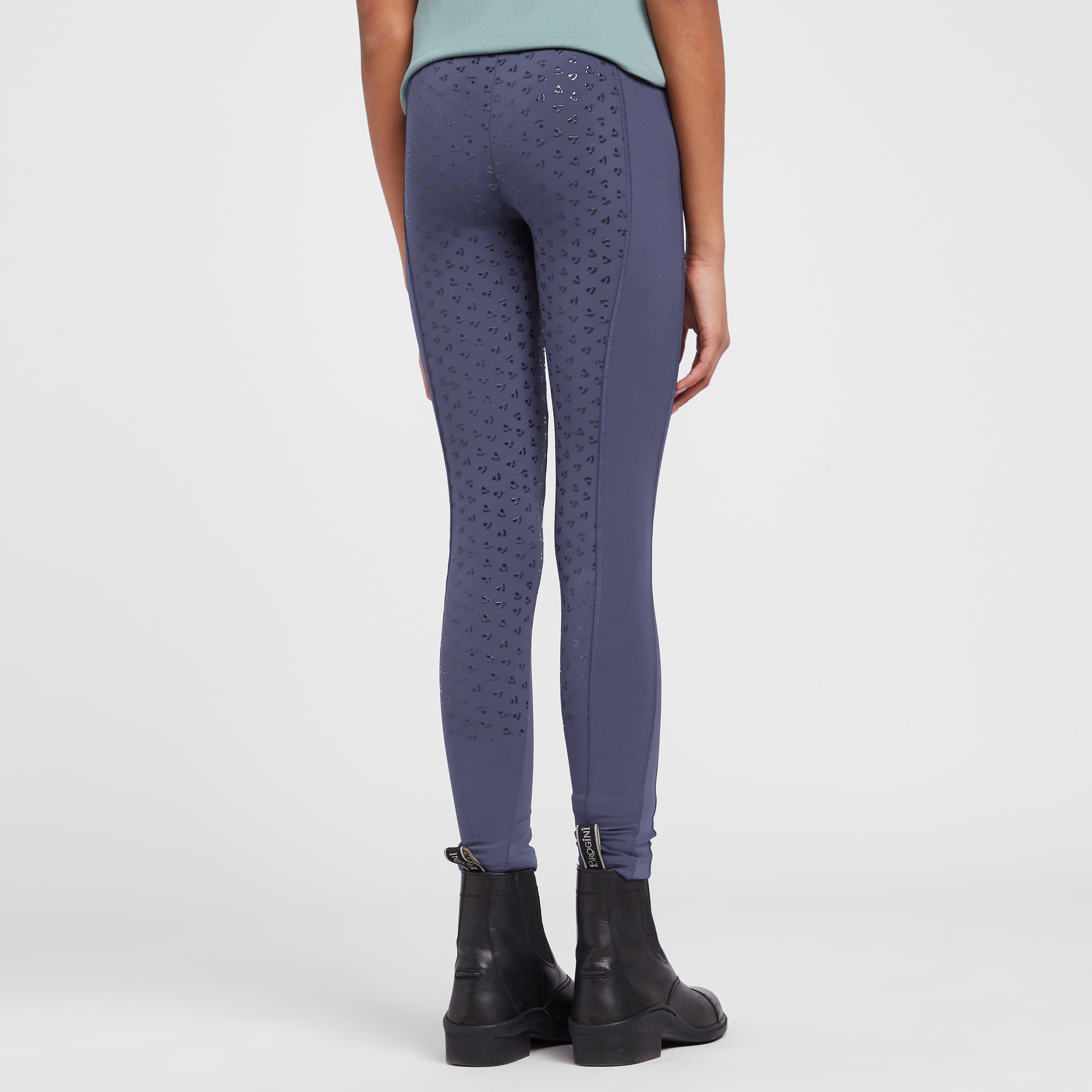 Kids Hudson Riding Tights Navy