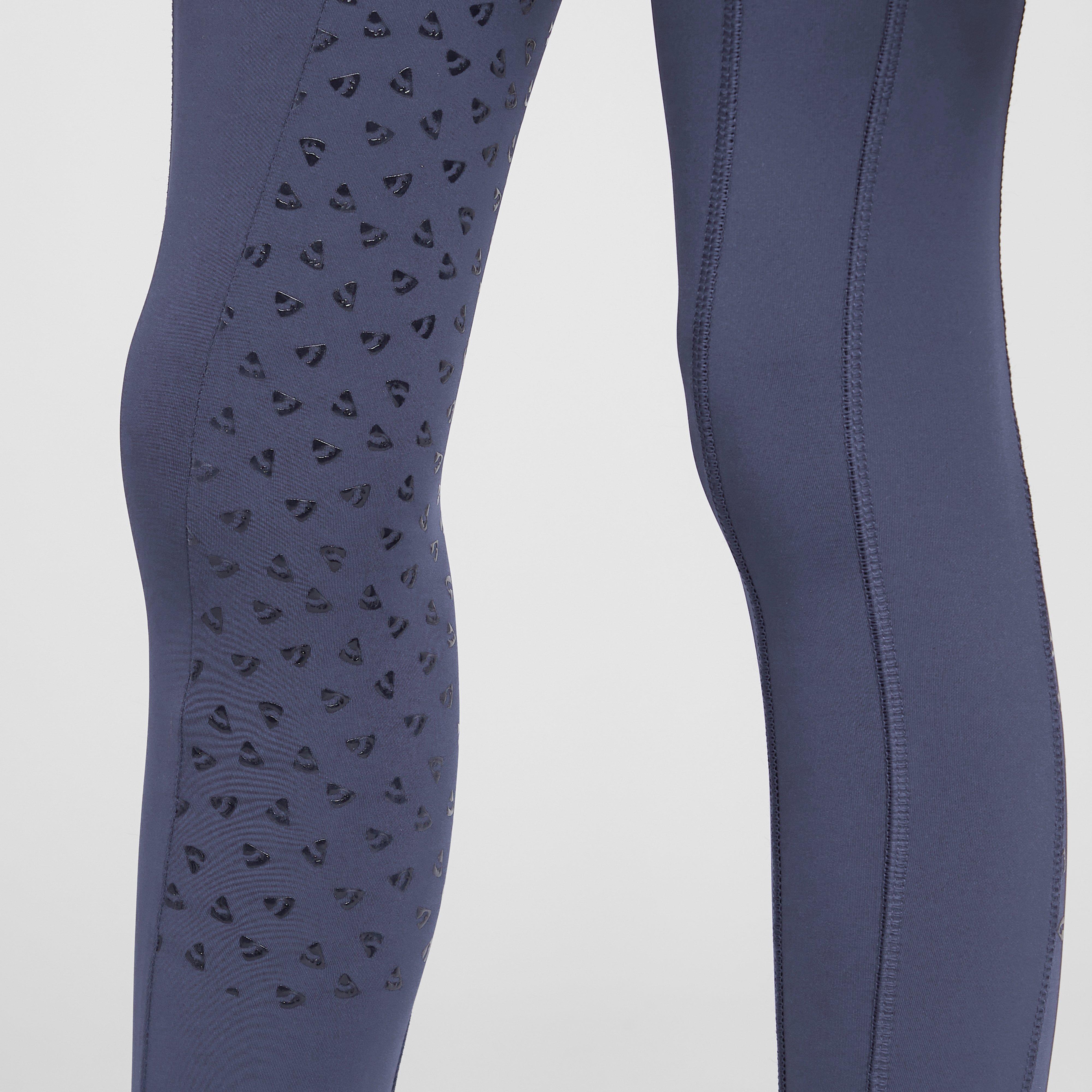 Kids Hudson Riding Tights Navy