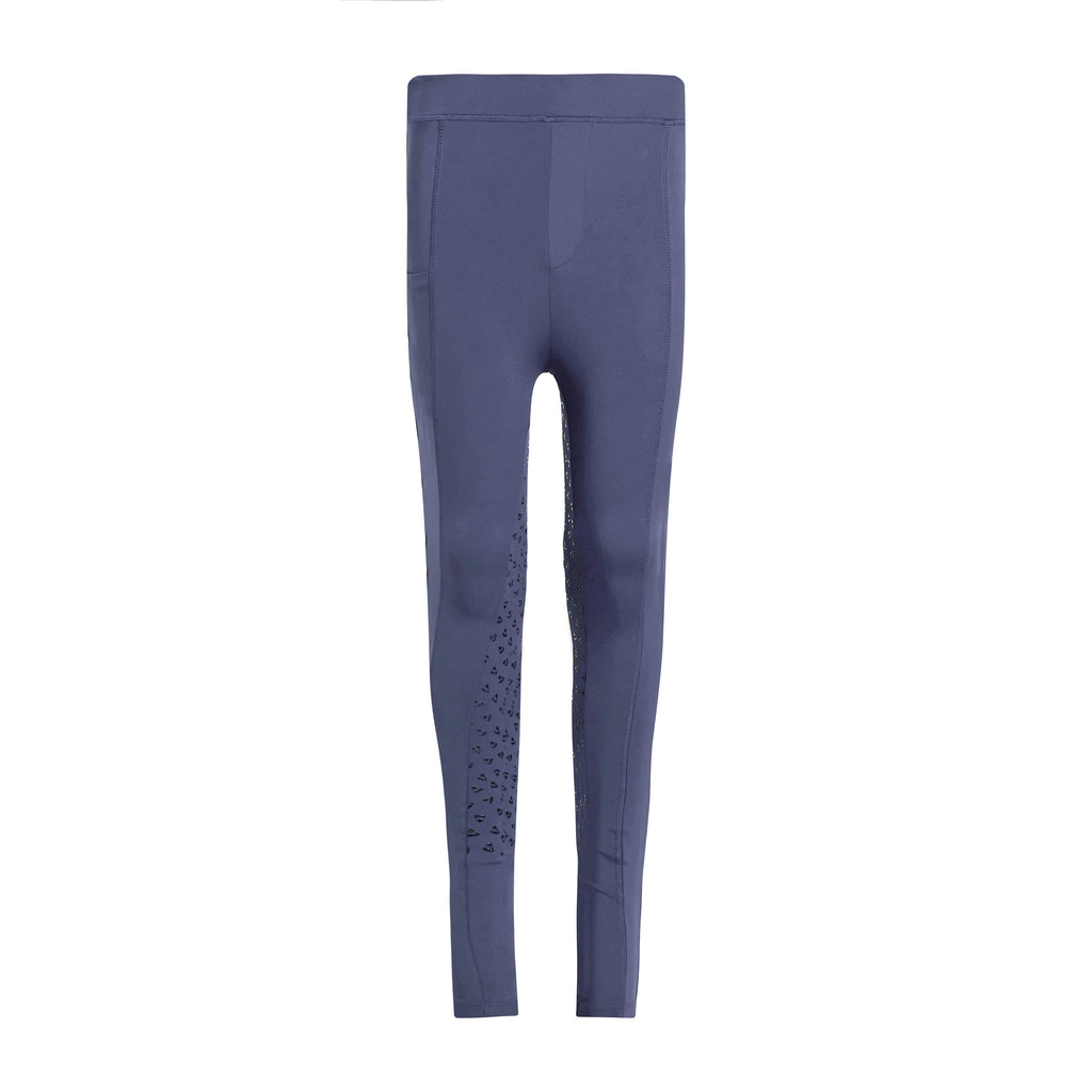 Kids Hudson Riding Tights Navy