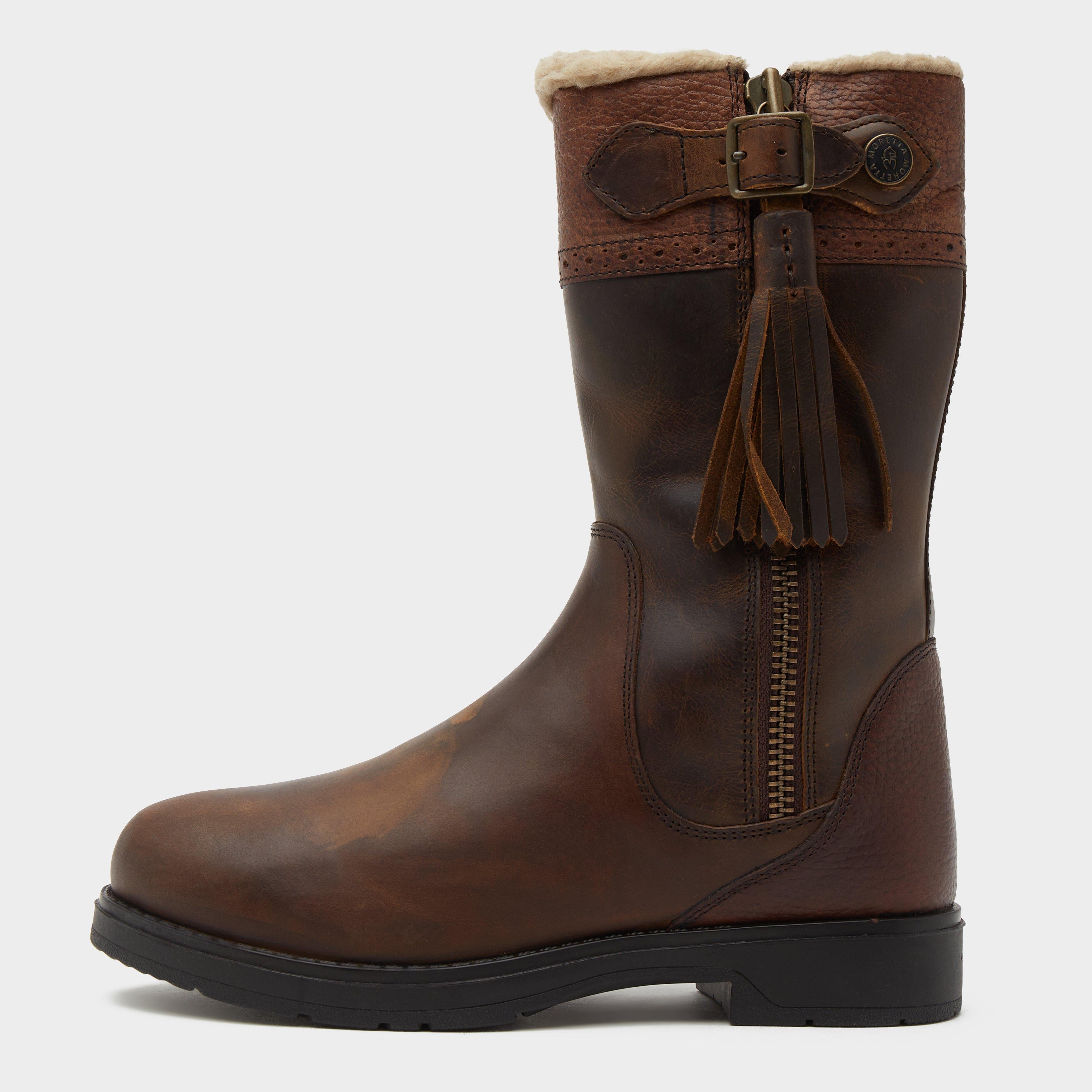 Kids Amelda Boots Brown