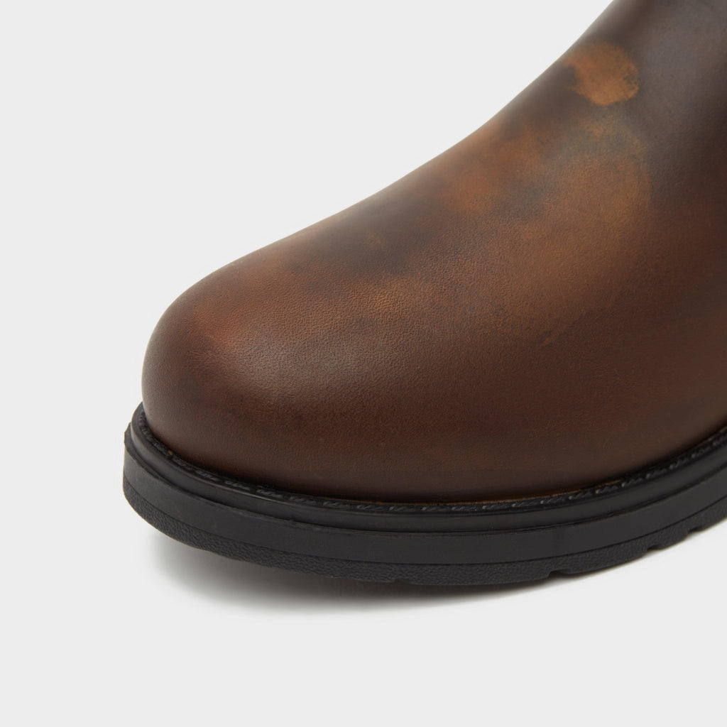 Kids Amelda Boots Brown