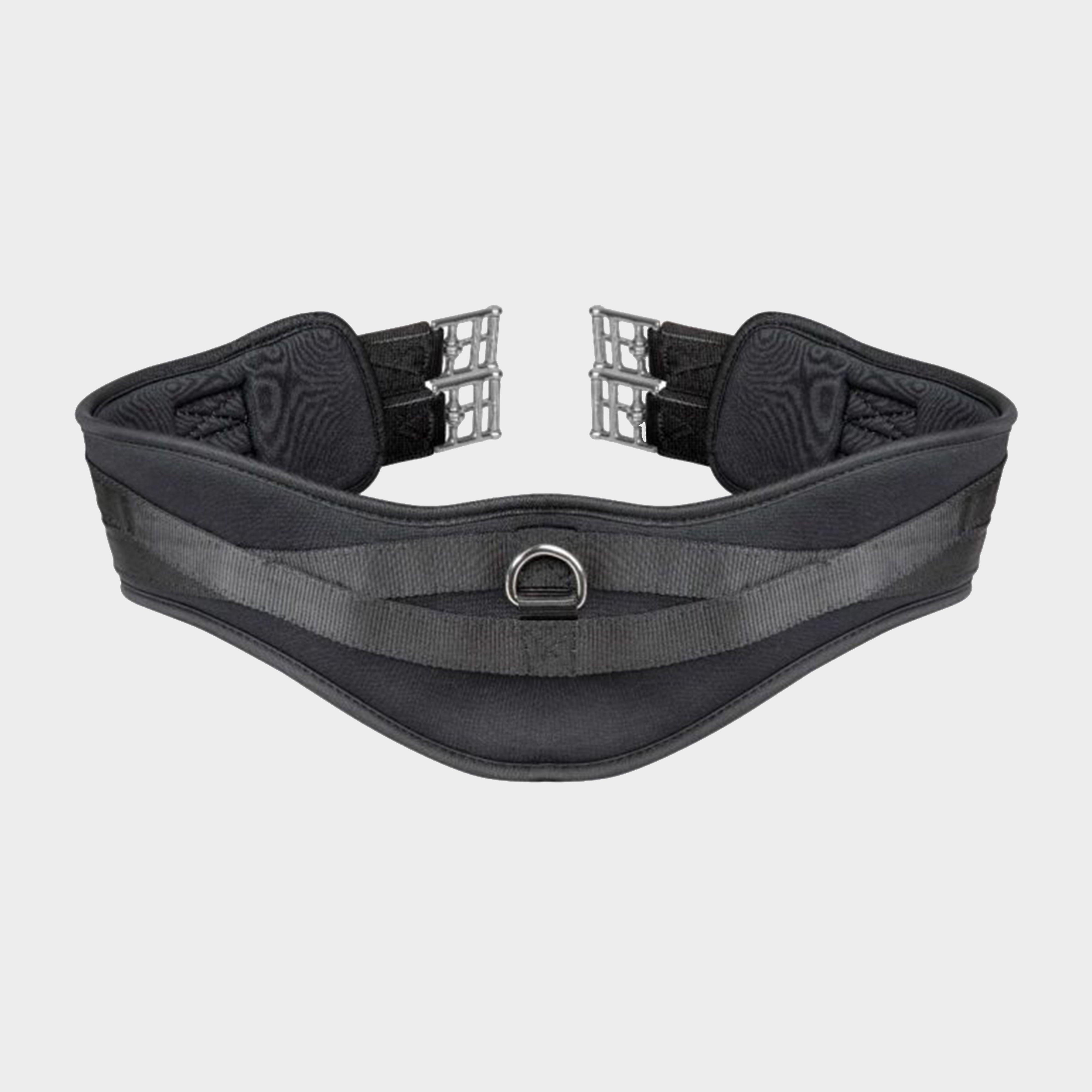 Memory Foam Anatomical Girth Black