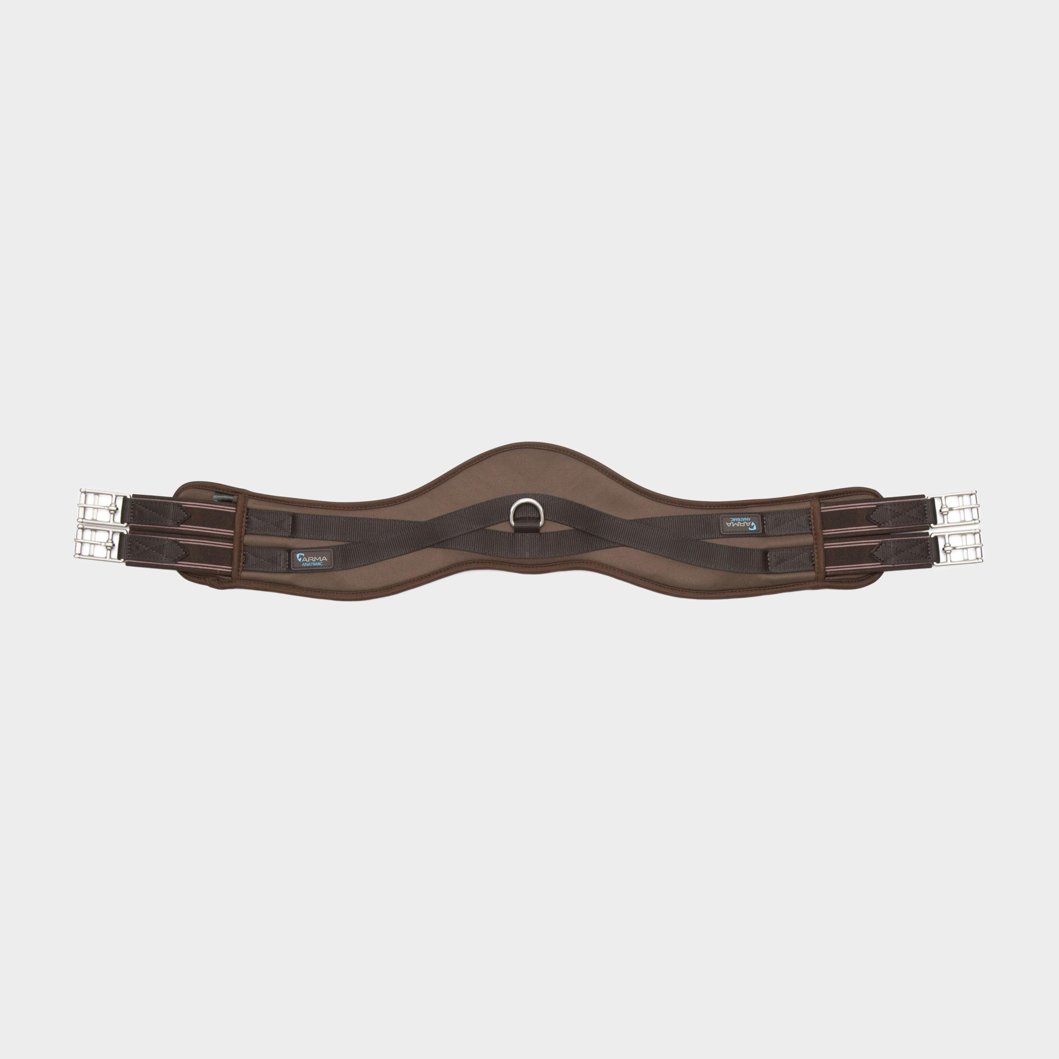 Memory Foam Anatomical Girth Brown