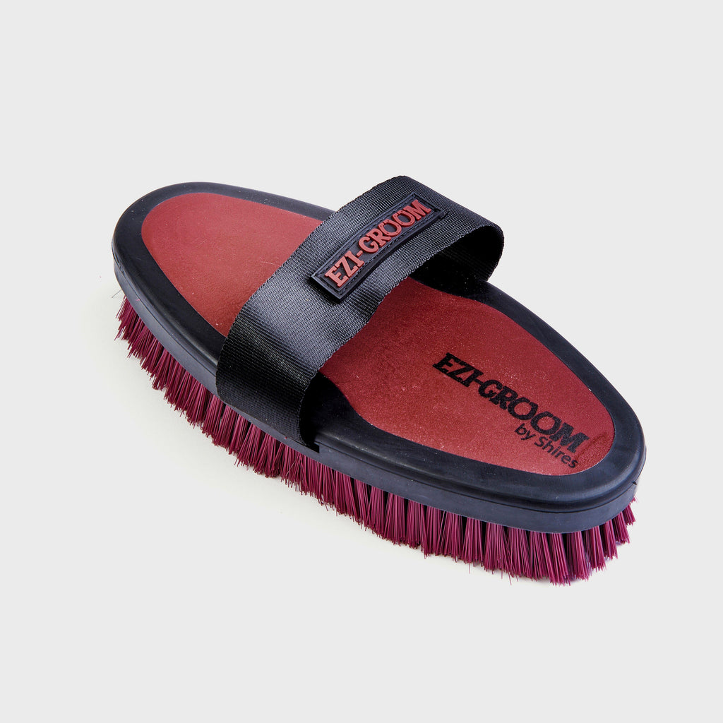Body Brush Burgundy