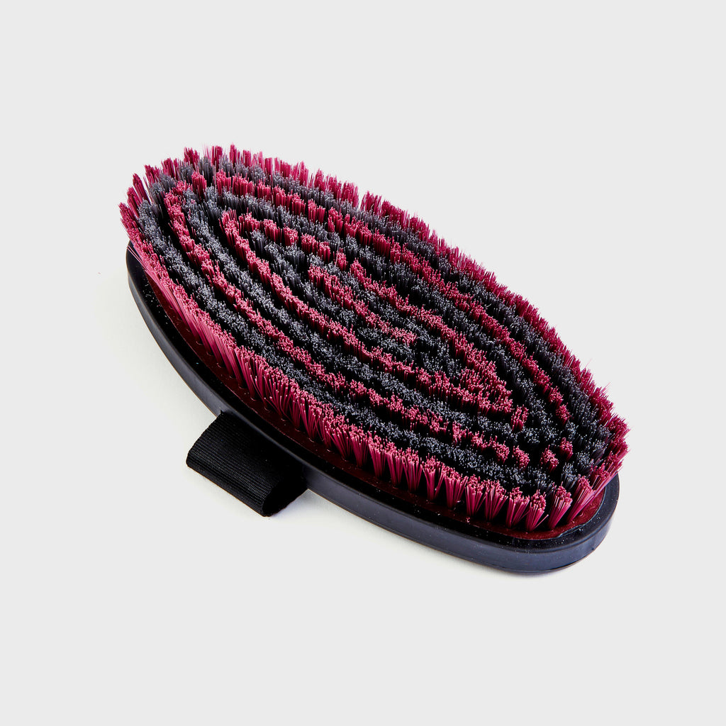 Body Brush Burgundy