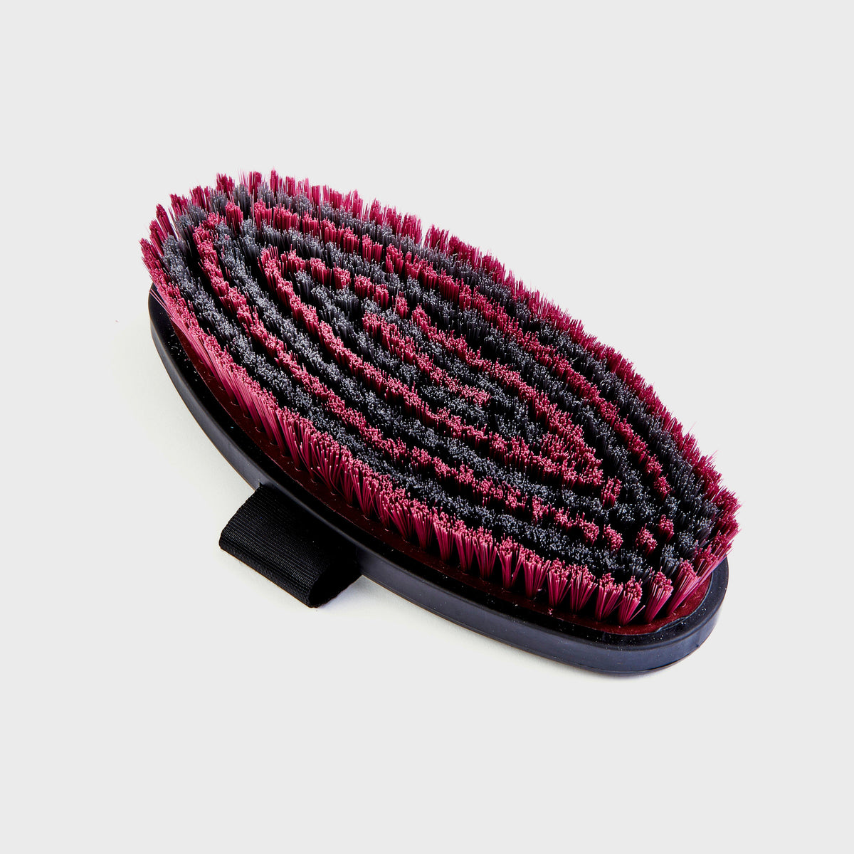 Body Brush Burgundy