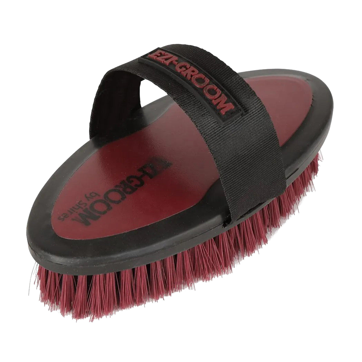 Body Brush Small Burgundy