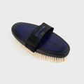 Body Brush with Goat Hair Blue