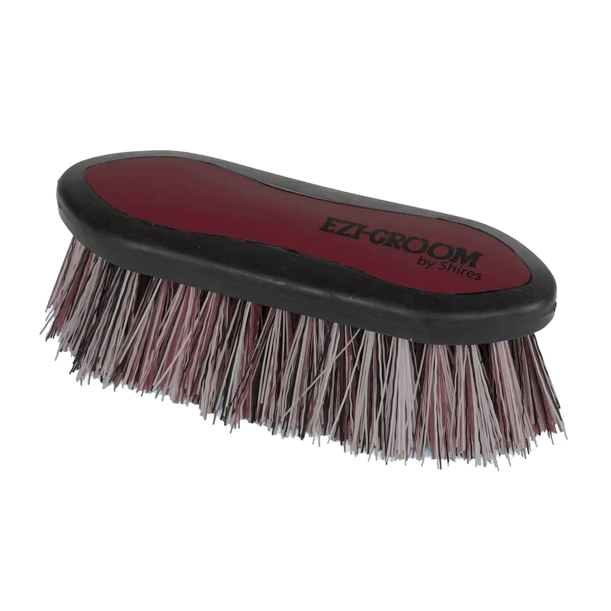 Grip Dandy Brush Burgundy/White