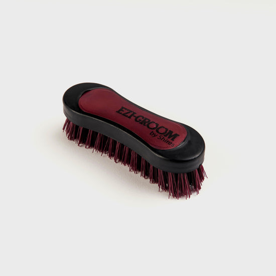 Hoof Brush Burgundy