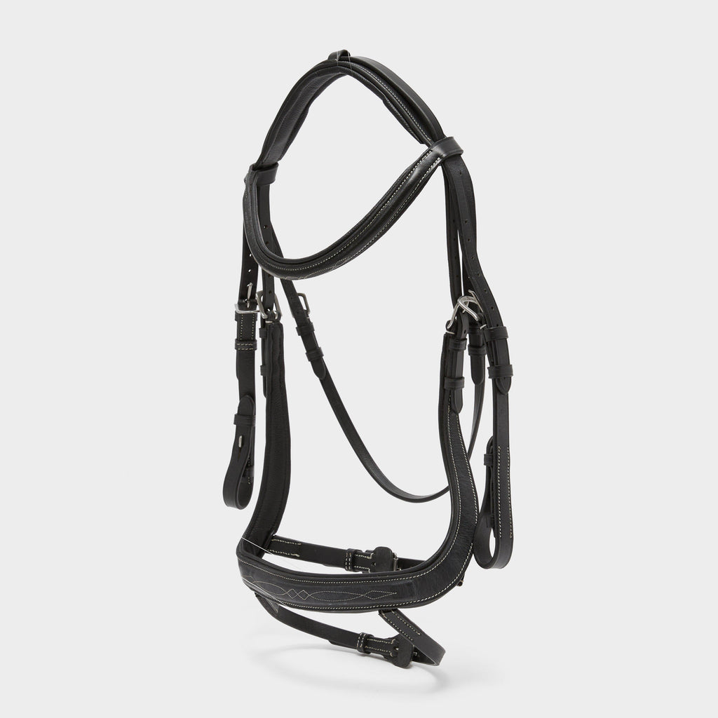 Buckingham Bridle Black
