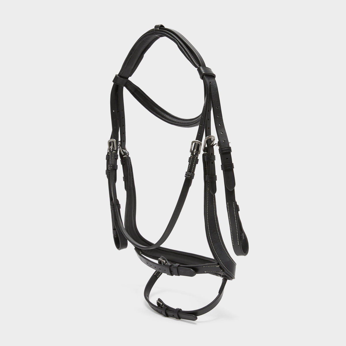 Buckingham Bridle Black