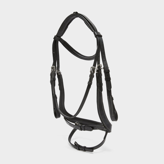 Buckingham Bridle Black