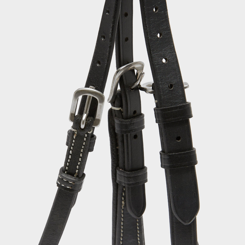 Buckingham Bridle Black