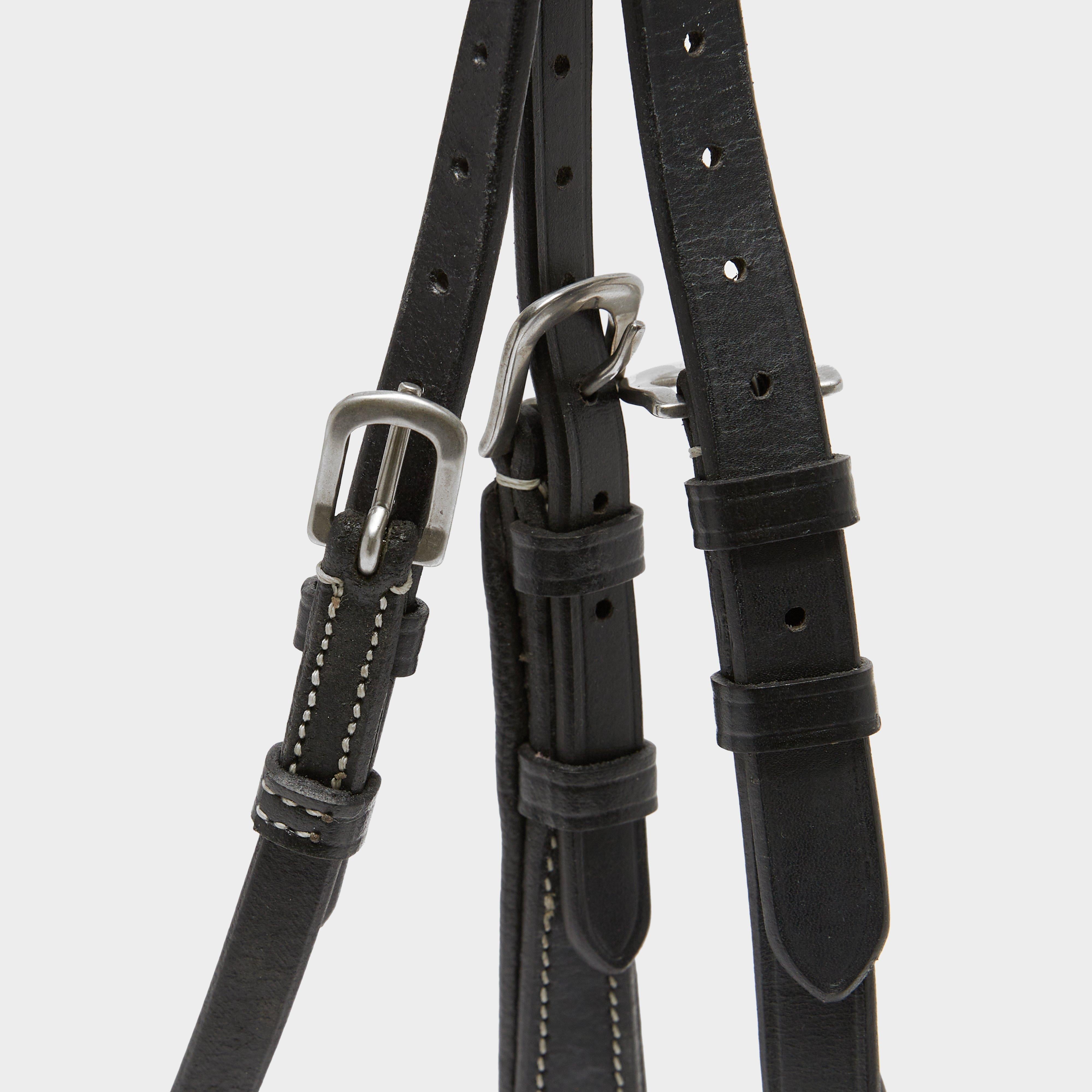 Buckingham Bridle Black
