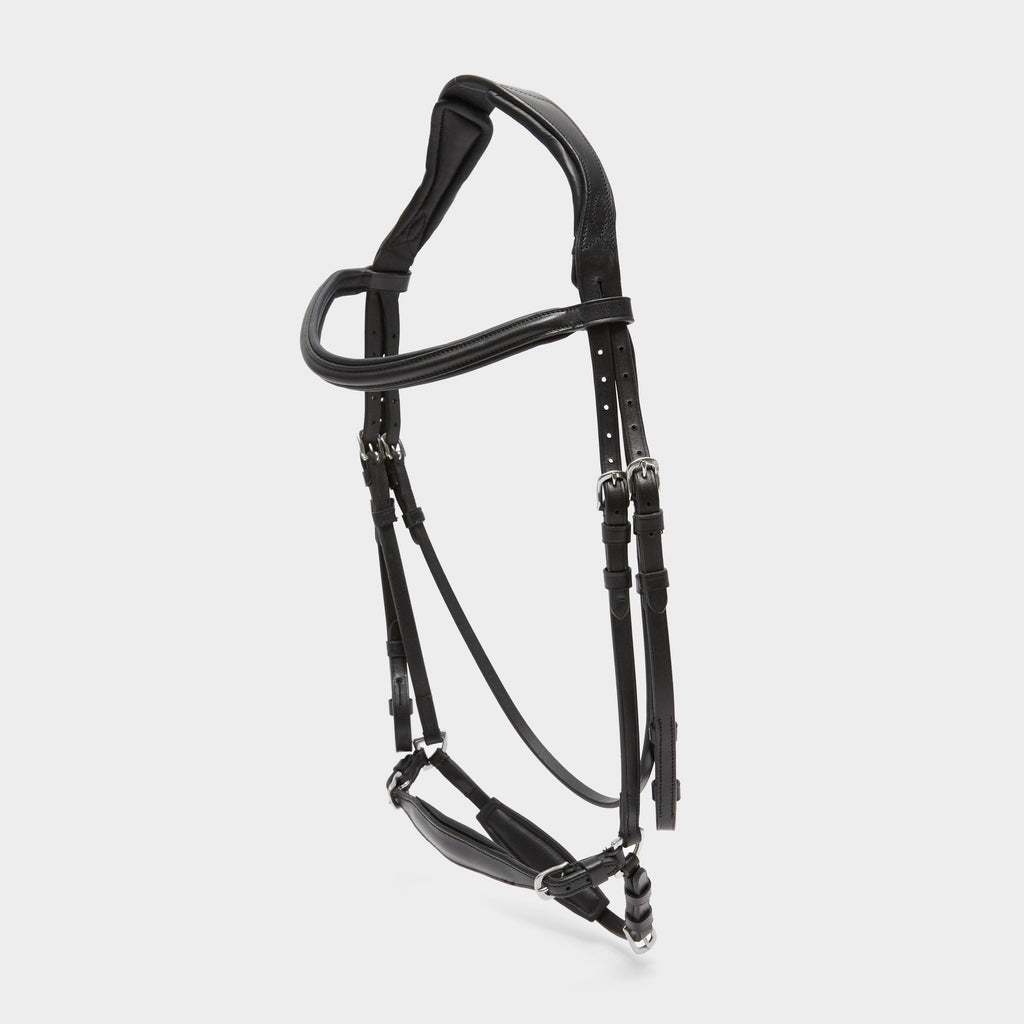 RAPIDA Drop Noseband Bridle Black
