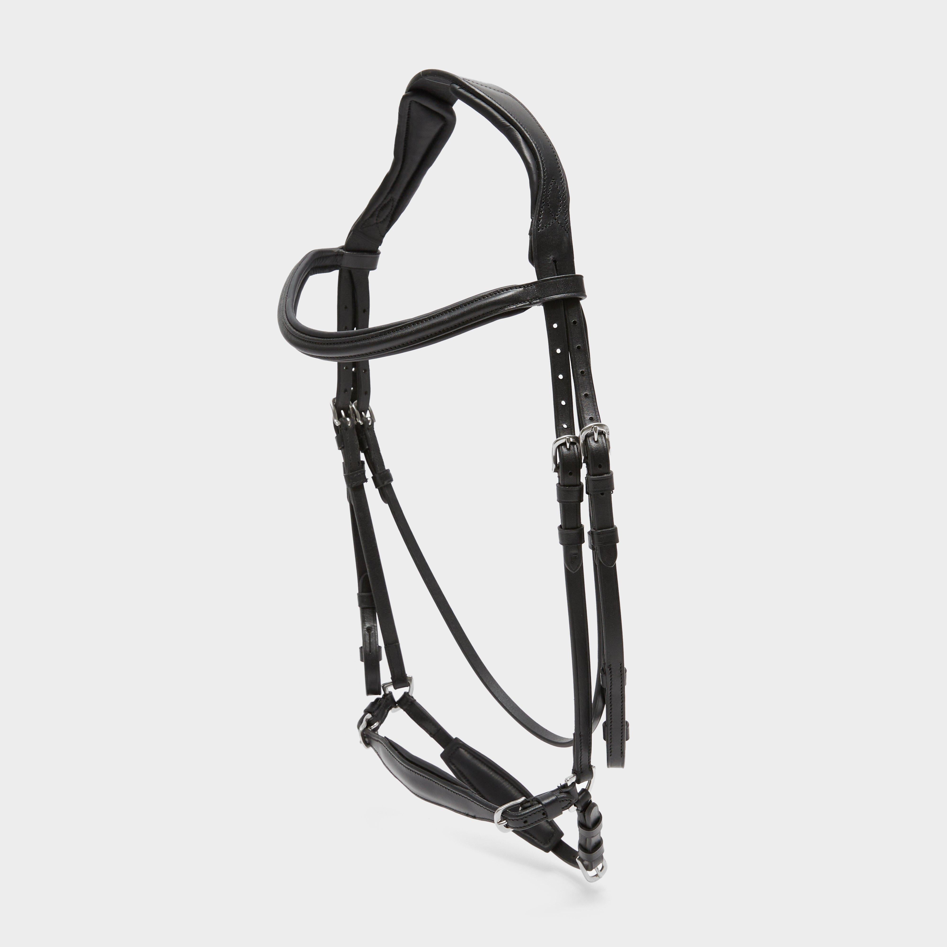 RAPIDA Drop Noseband Bridle Black