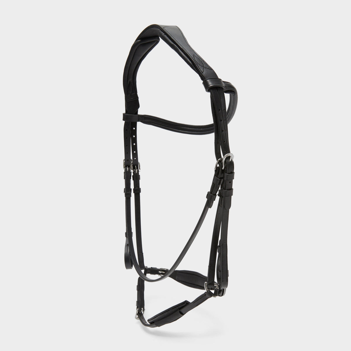 RAPIDA Drop Noseband Bridle Black
