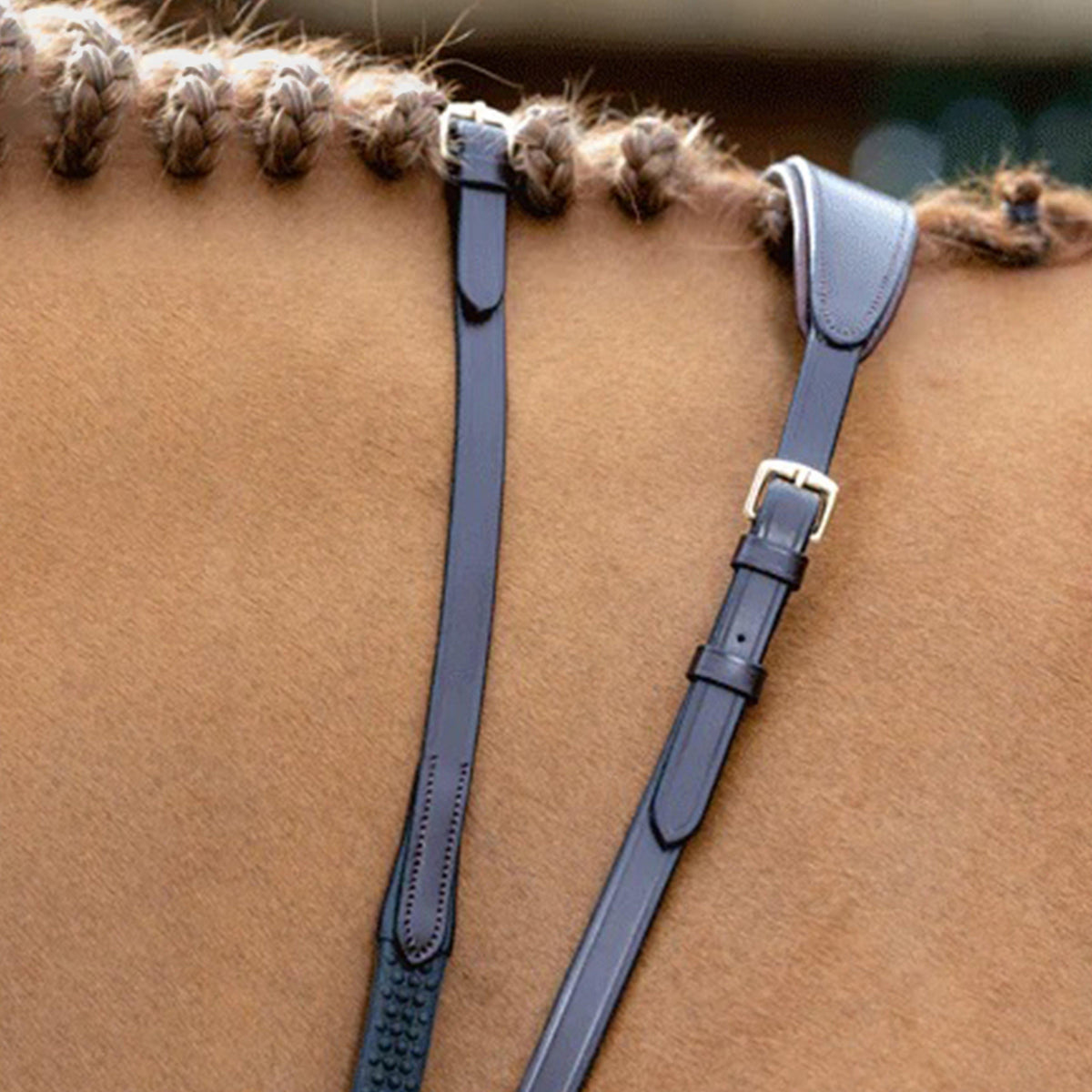 RAPIDA Pro Suregrip Reins Black