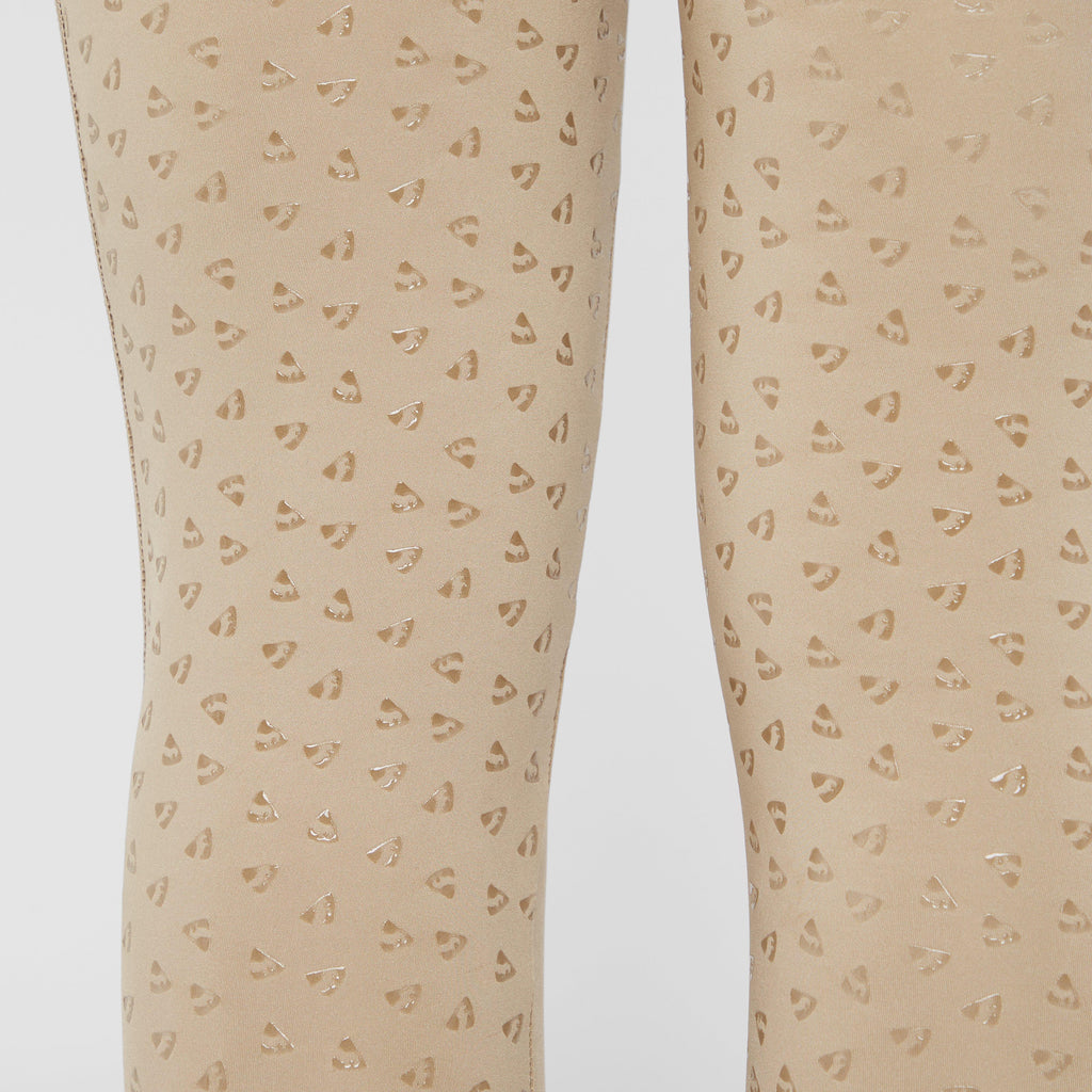 Womens Hudson Riding Tights Beige
