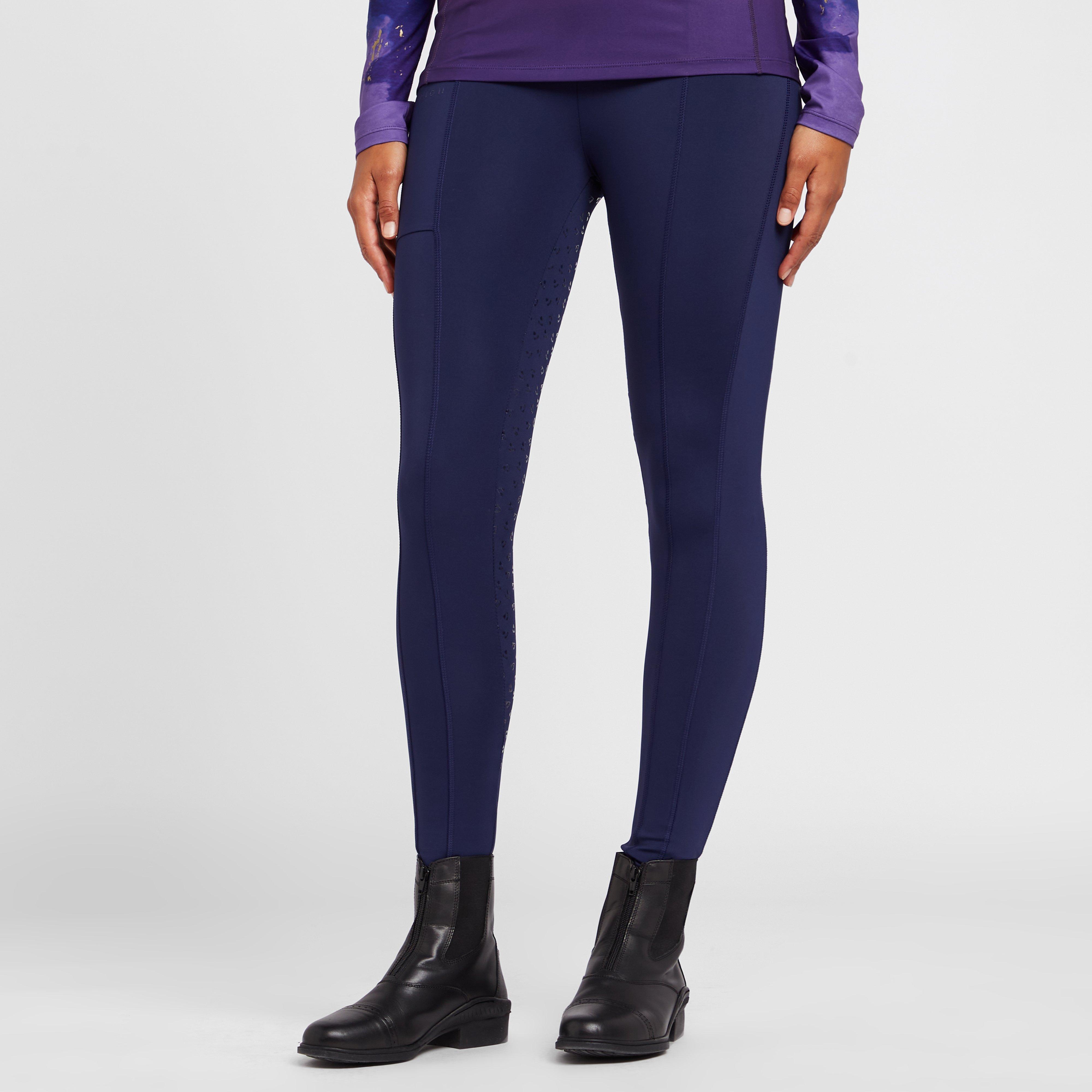 Womens Hudson Riding Tights Navy