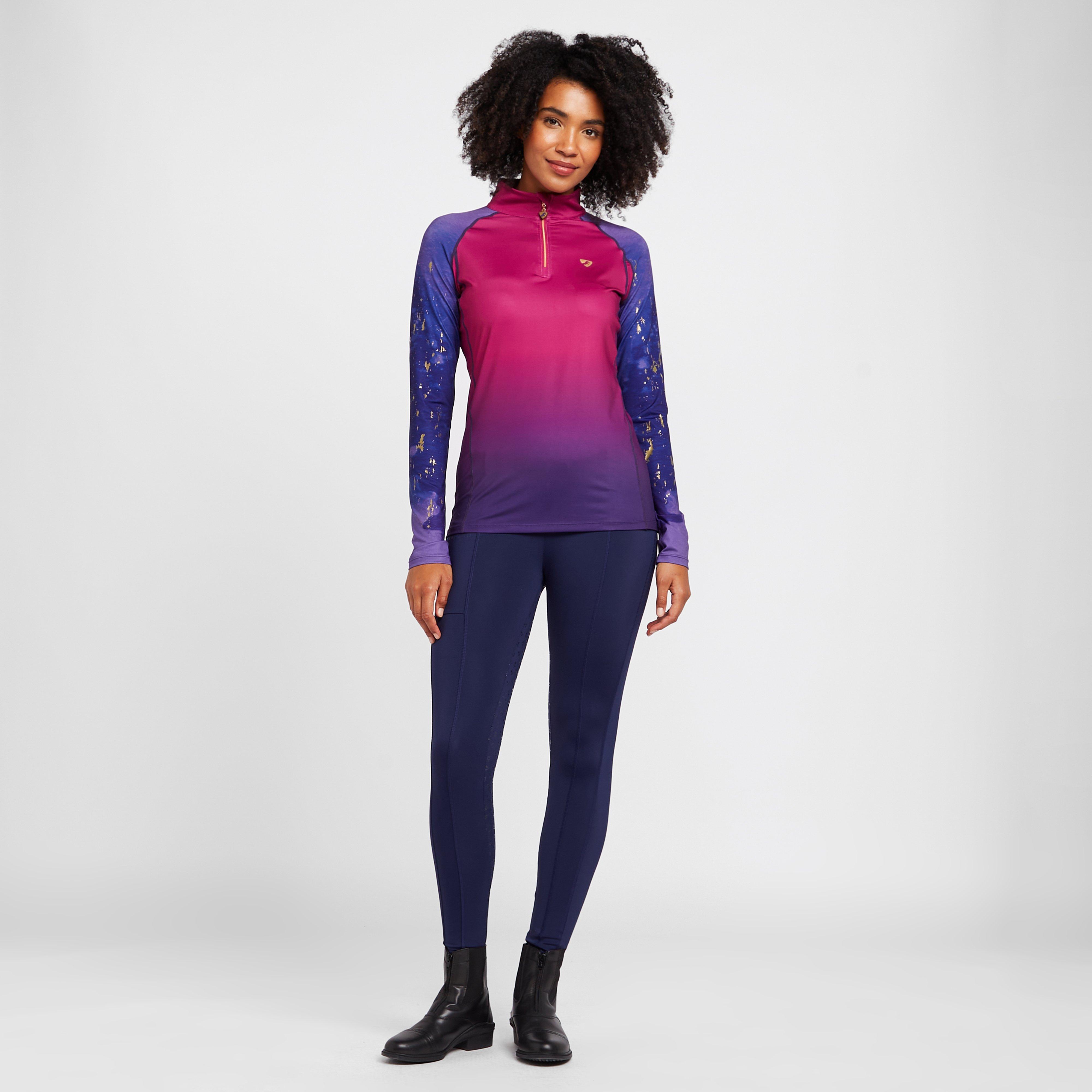 Womens Hudson Riding Tights Navy