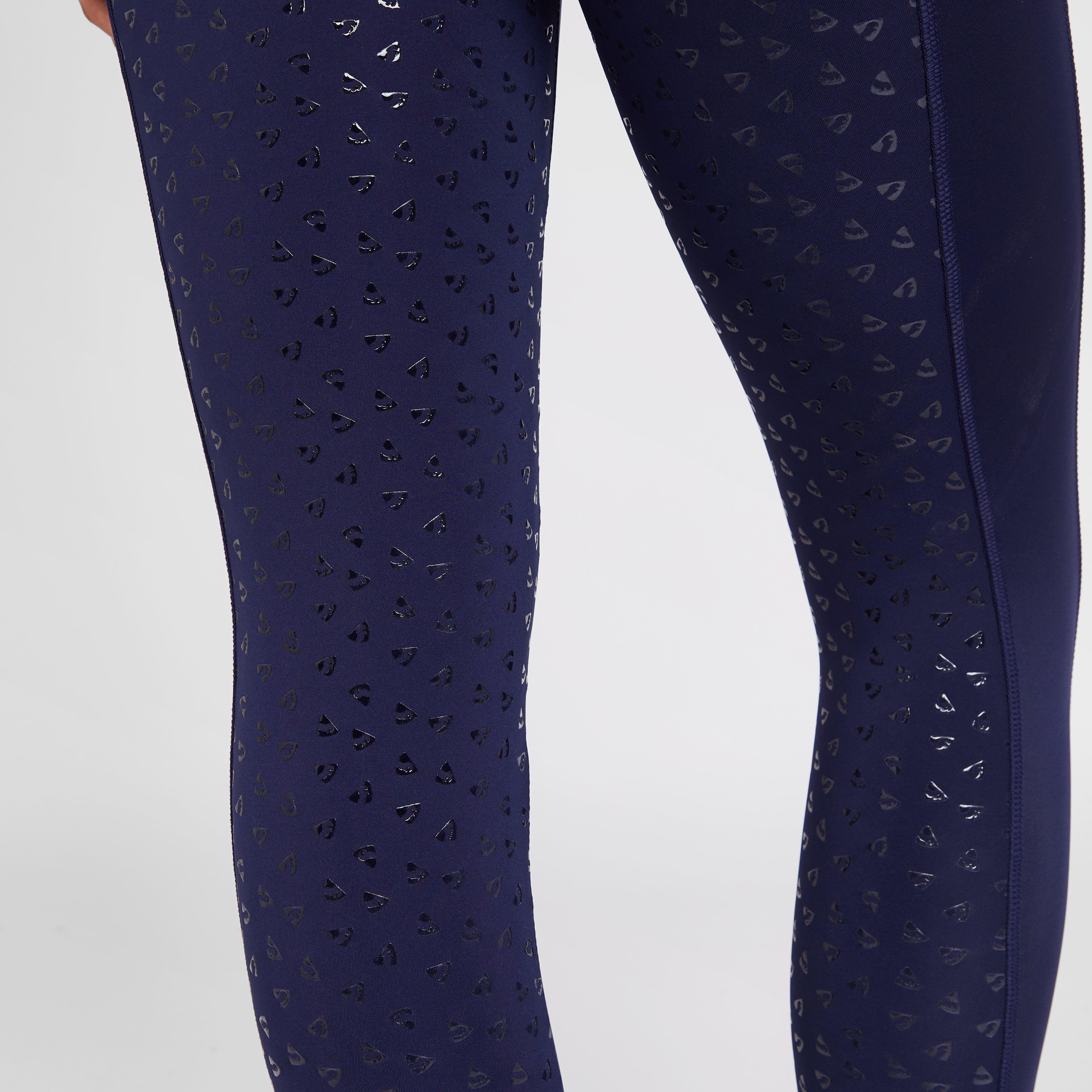 Womens Hudson Riding Tights Navy