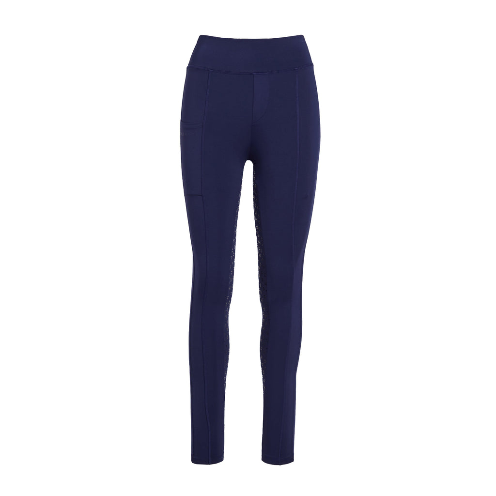 Womens Hudson Riding Tights Navy