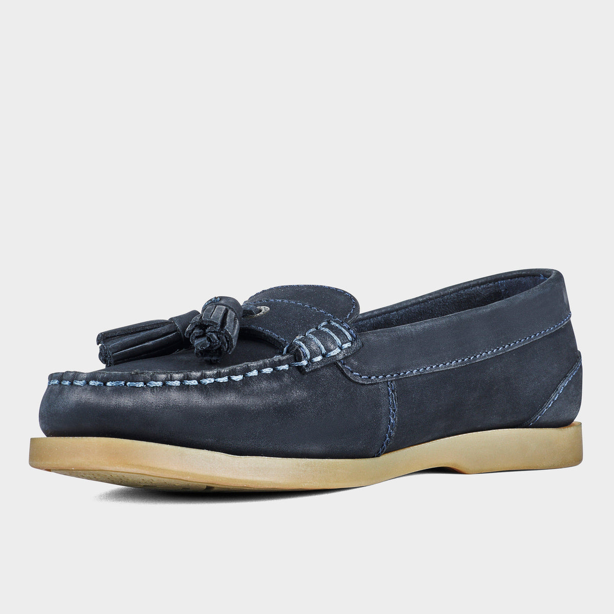 Womens Alita Loafer Navy