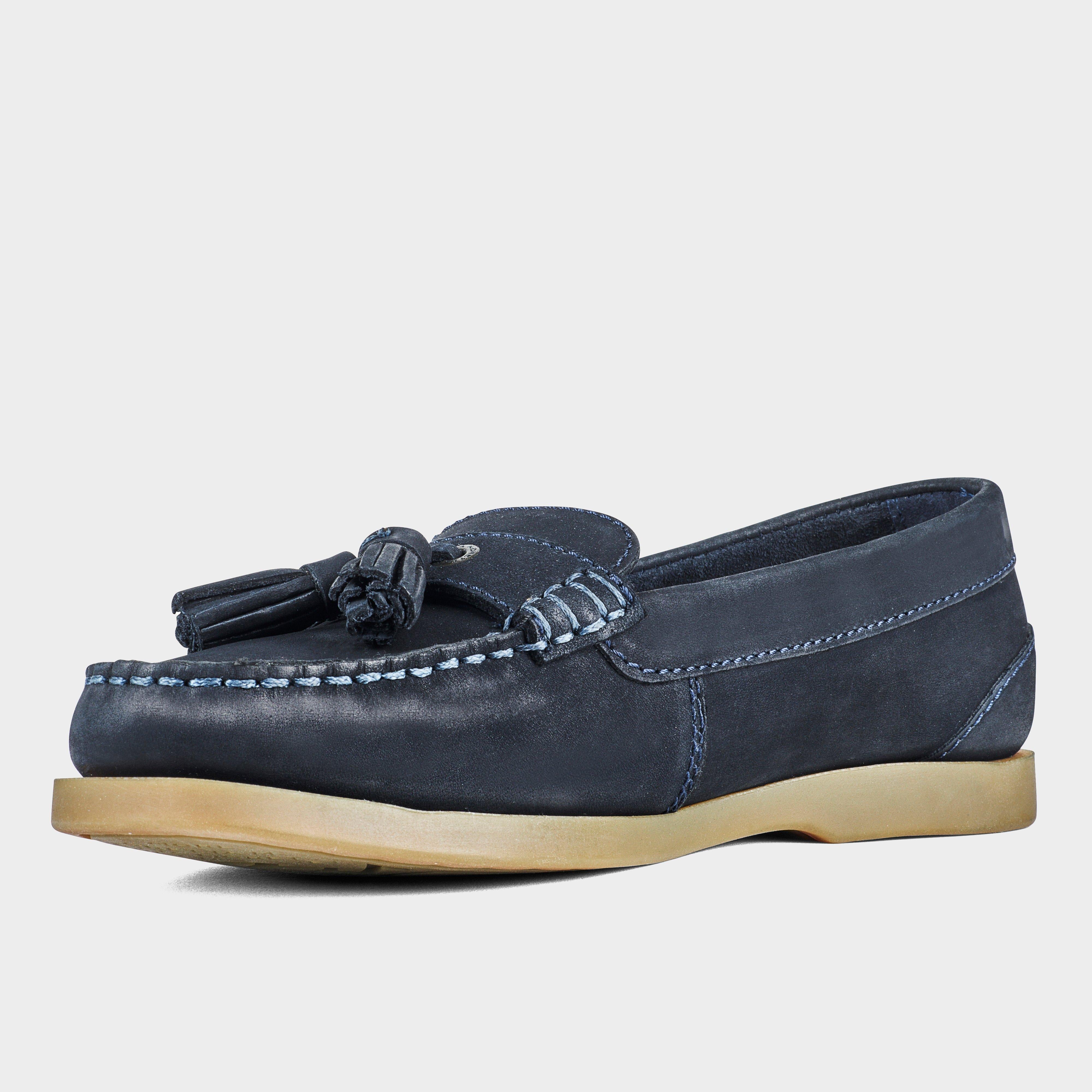 Womens Alita Loafer Navy