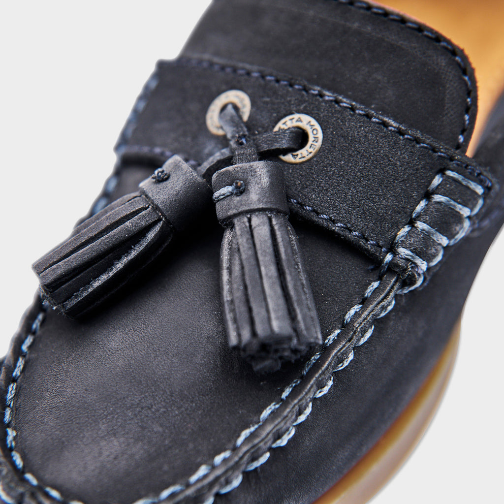Womens Alita Loafer Navy
