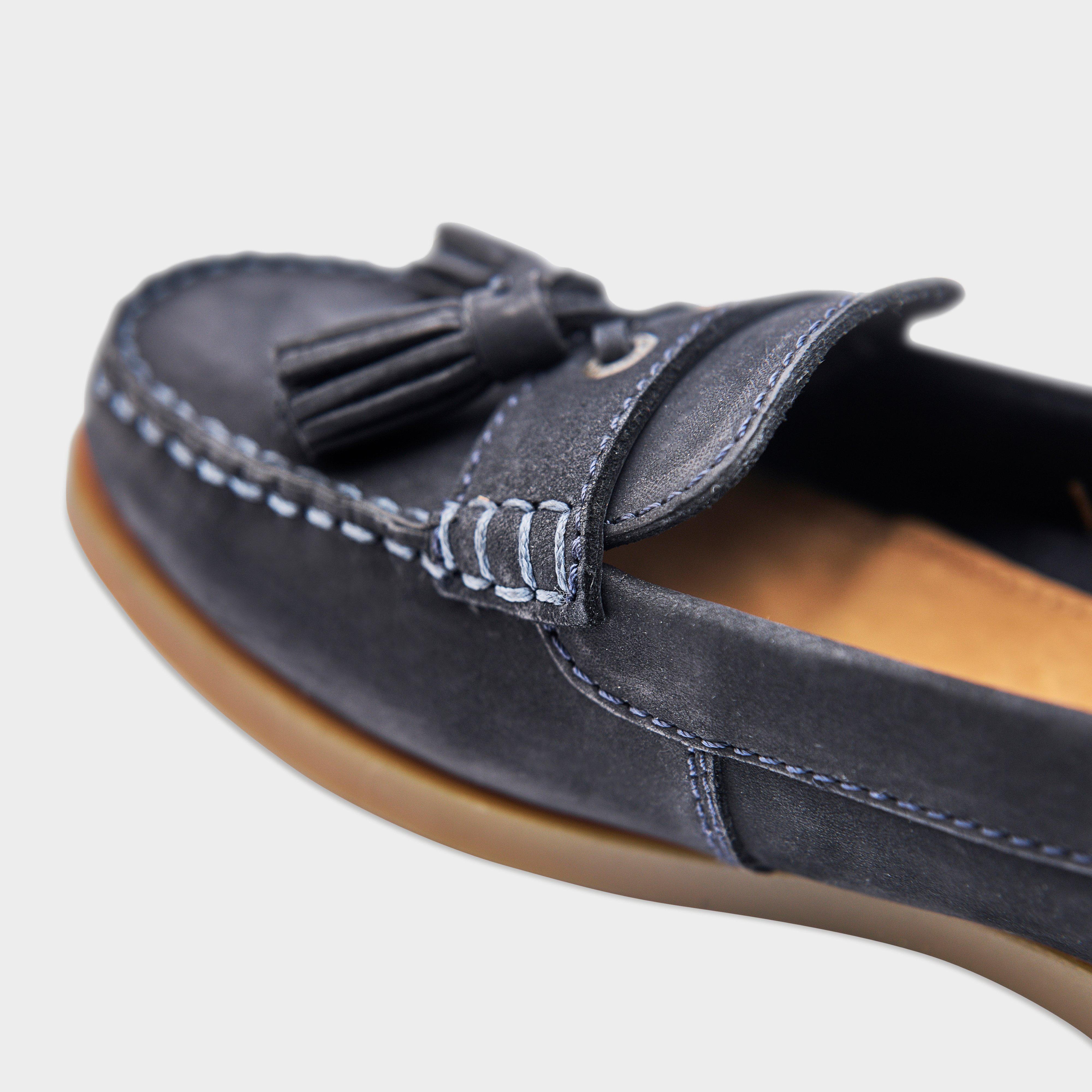 Womens Alita Loafer Navy